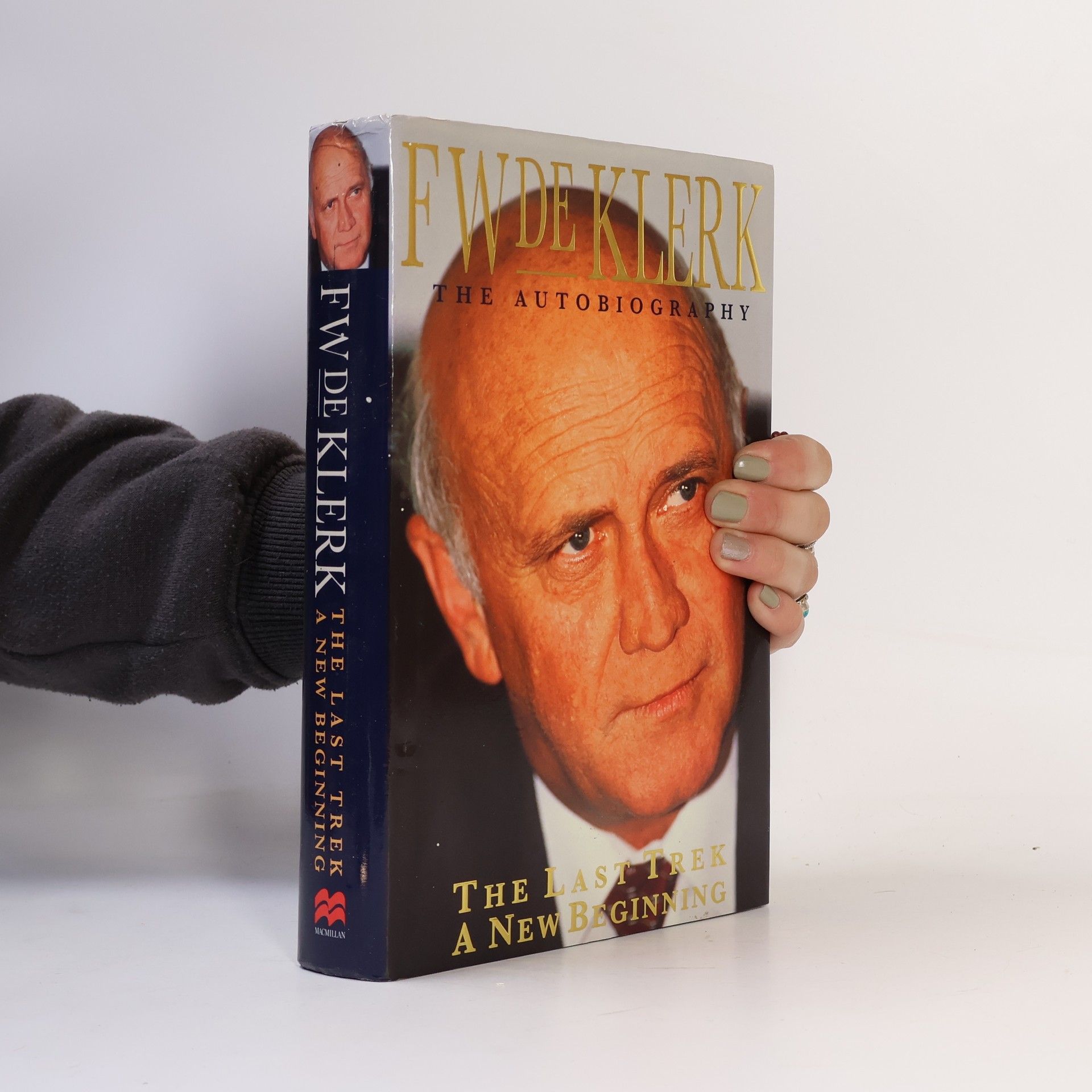 Frederik Willem De Klerk The Last Trek