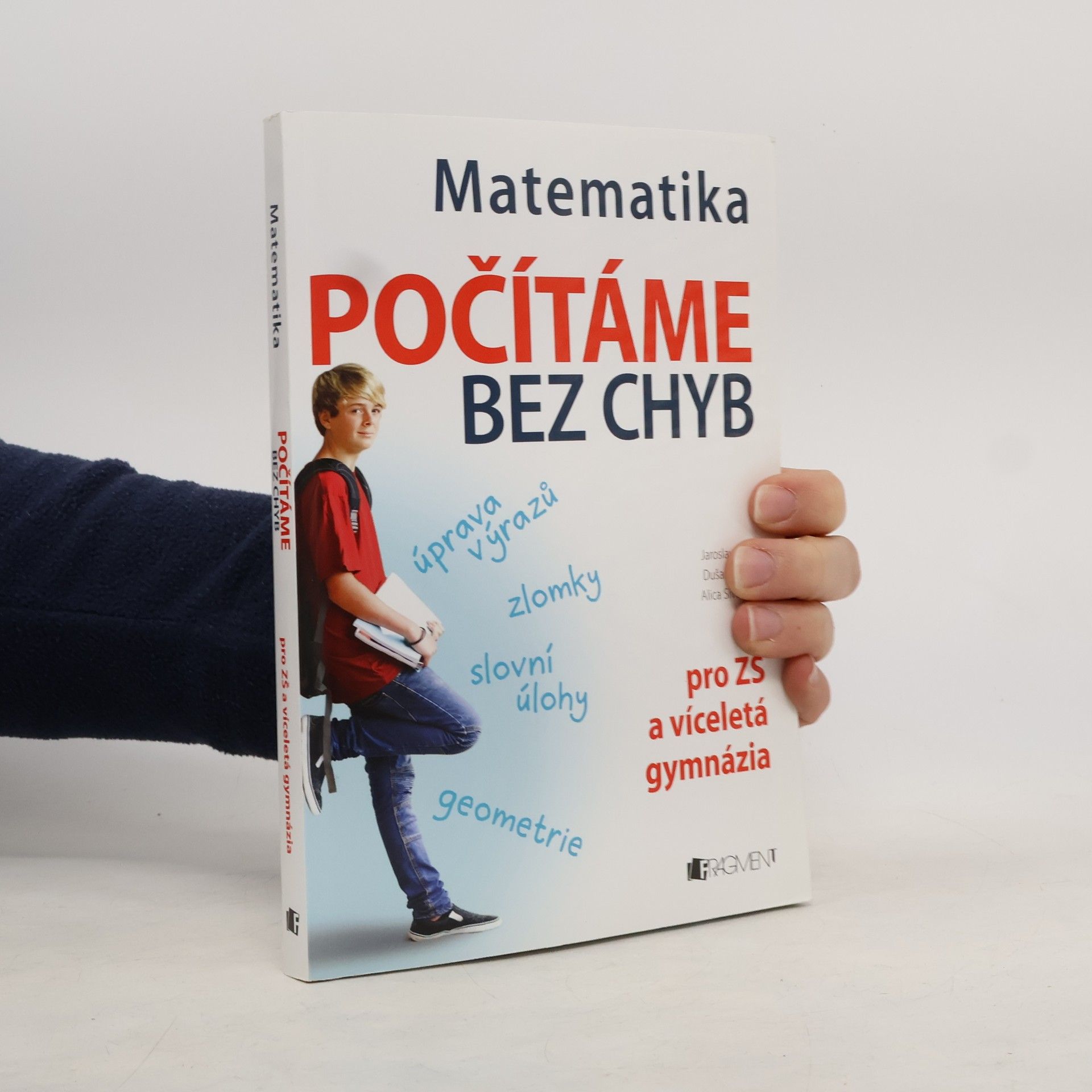 Autorenkollektiv Počítáme bez chyb: Matematika pro ZŠ a víceletá gymnázia