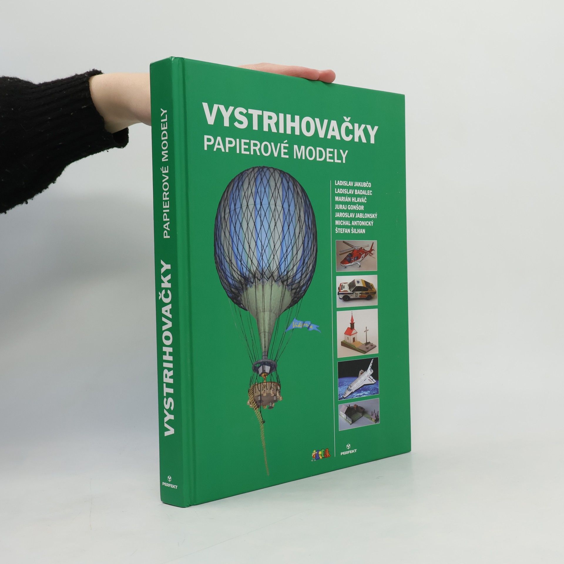 Vystrihovačky a papierové modely III.