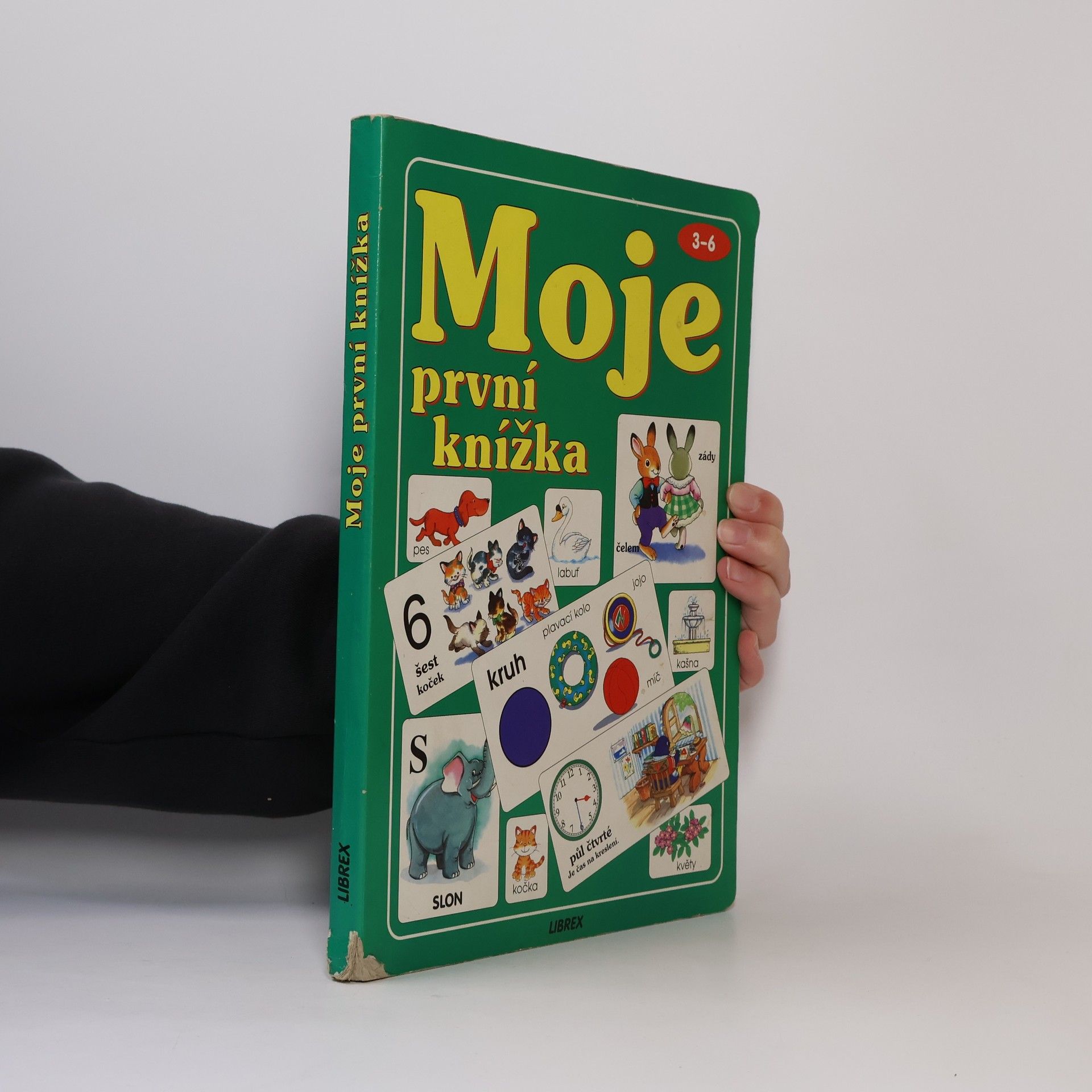 Auteurscollectief Moje první knížka