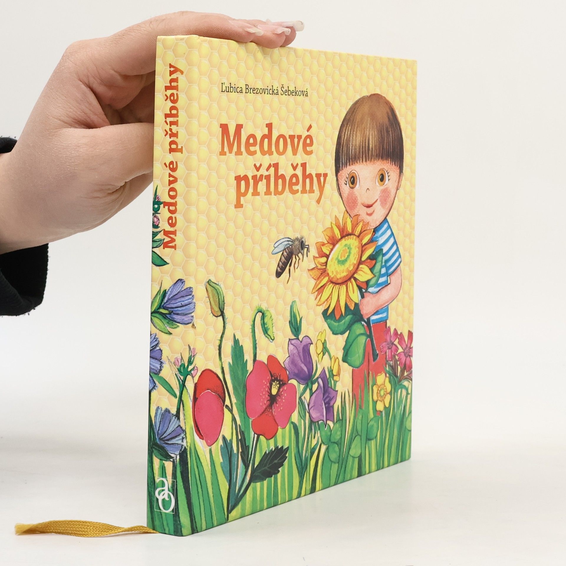 Ľubica Brezovická Šebeková Medové příběhy