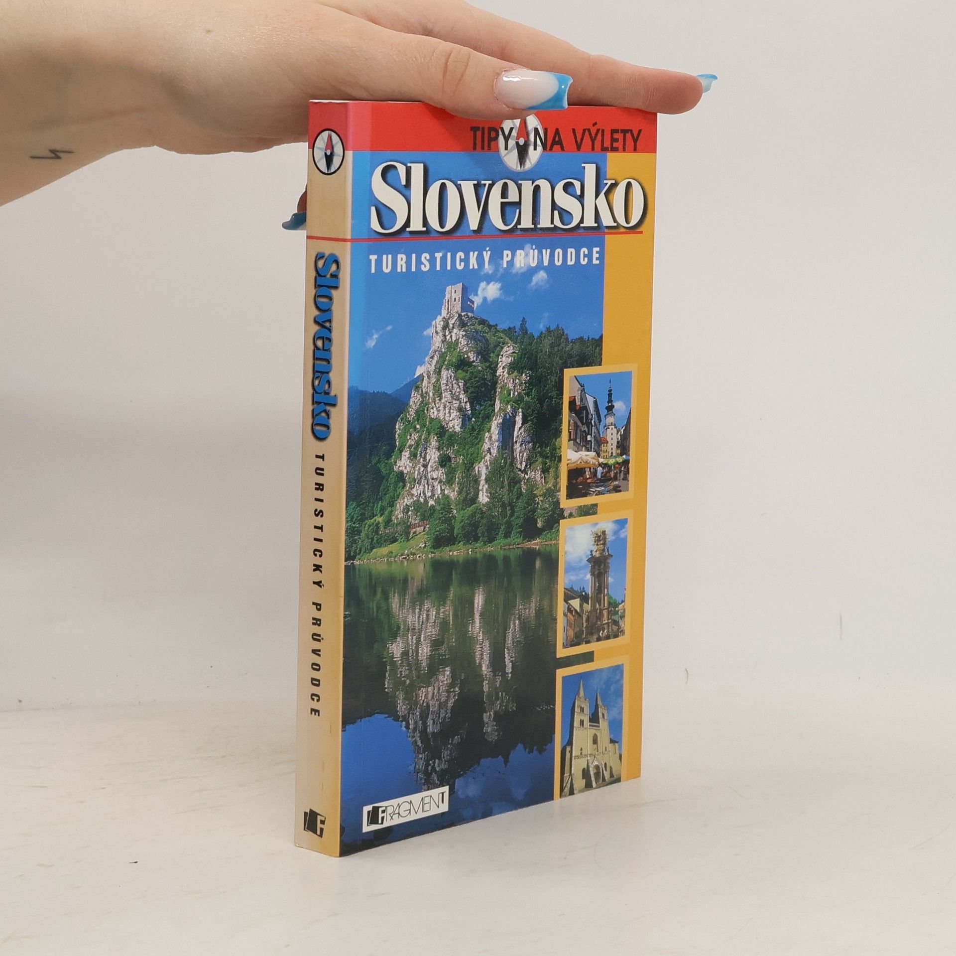 Rebecca Stephens Slovensko - turistický průvodce