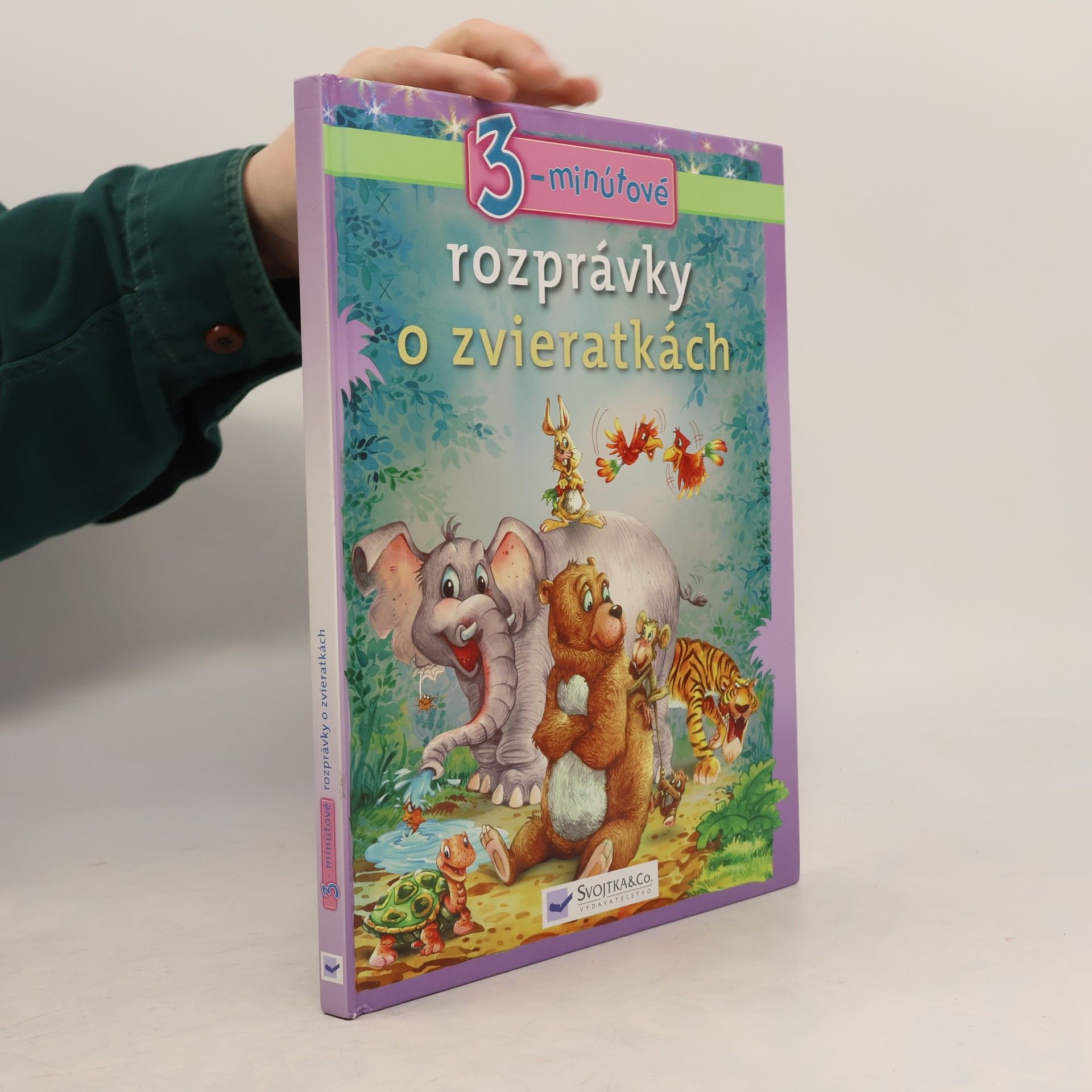 AA.VV. 3-minútové rozprávky o zvieratkách