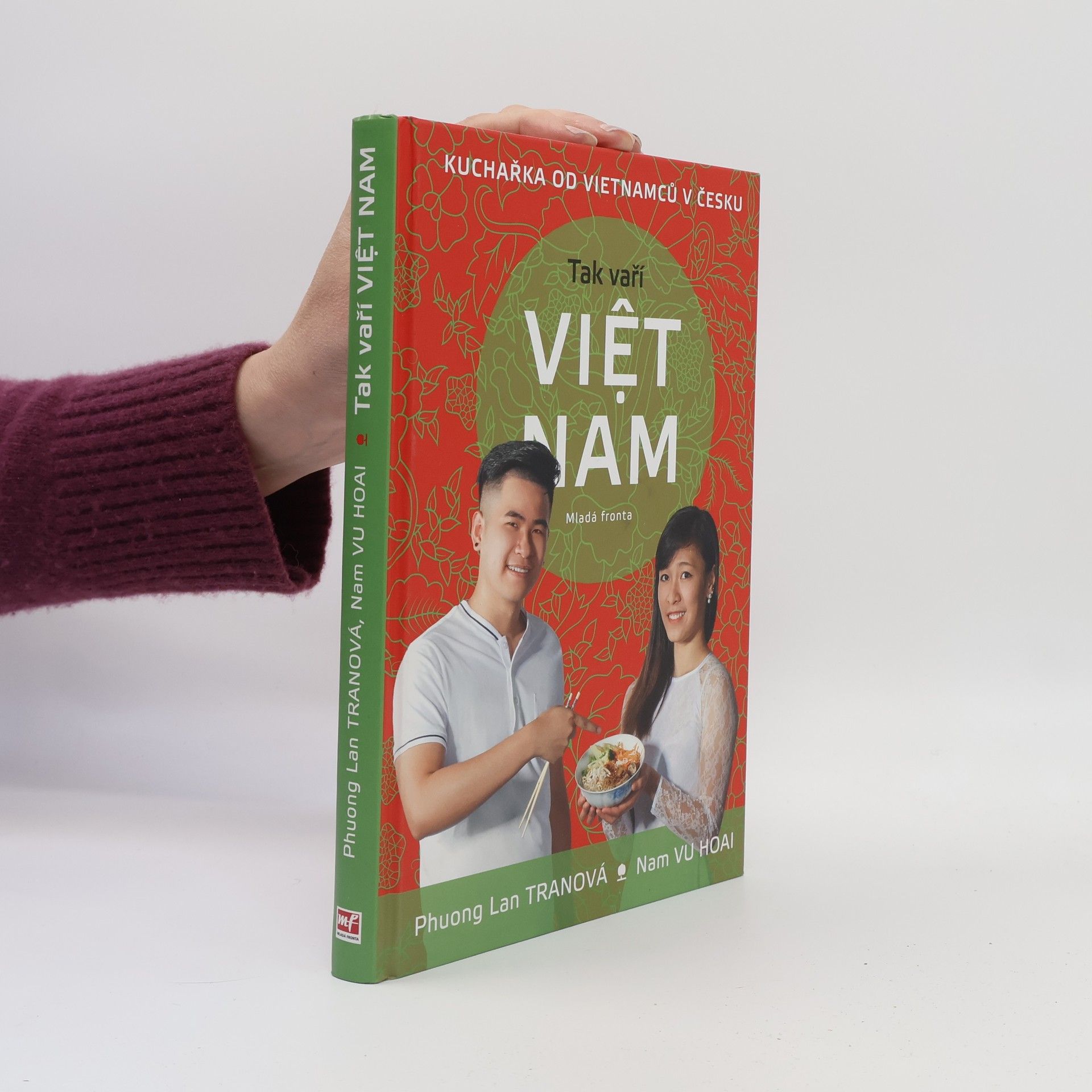 Phuong Lan Tranová Tak vaří Việt Nam