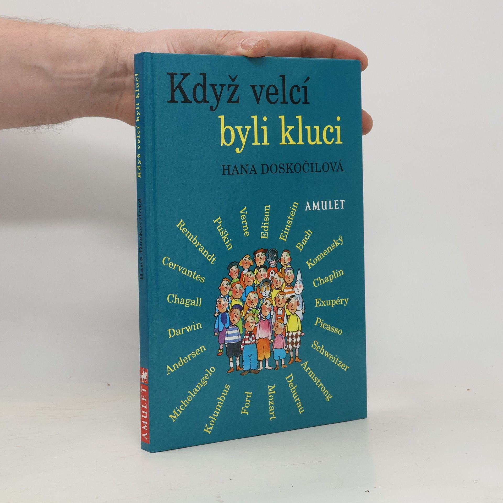 Hana Doskočilová Když velcí byli kluci