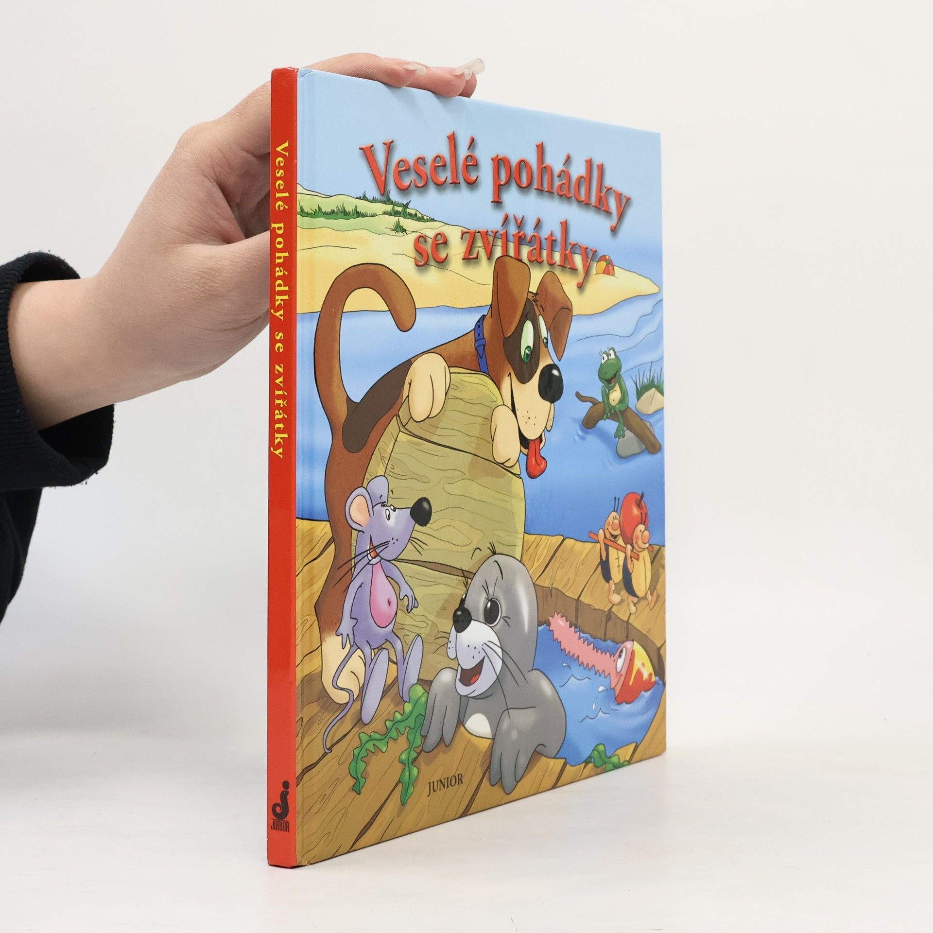 Dana Winkler Veselé pohádky se zvířátky