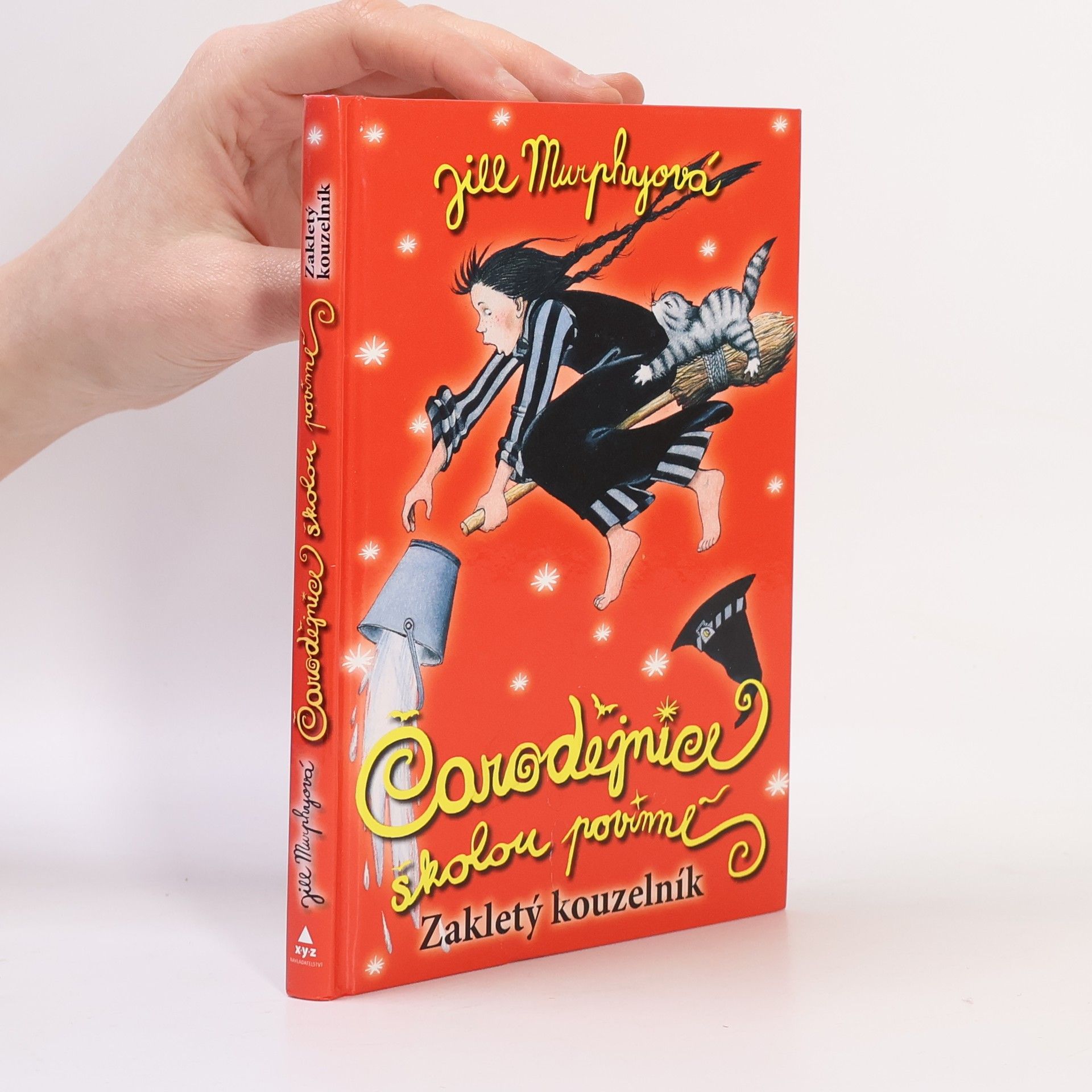 Jill Murphy Čarodějnice školou povinné. Zakletý kouzelník