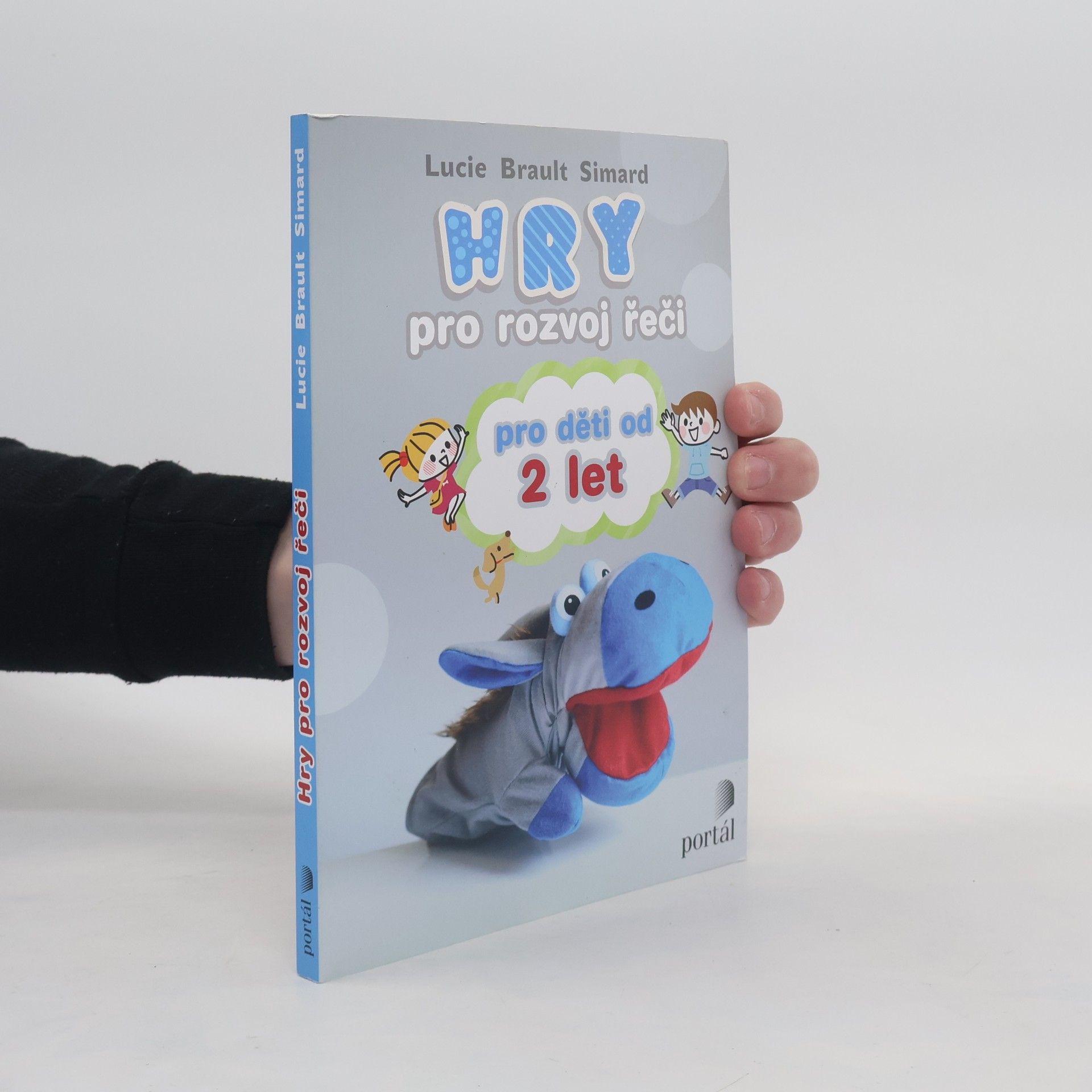 Lucie Brault Simard Hry pro rozvoj řeči pro děti od 2 let