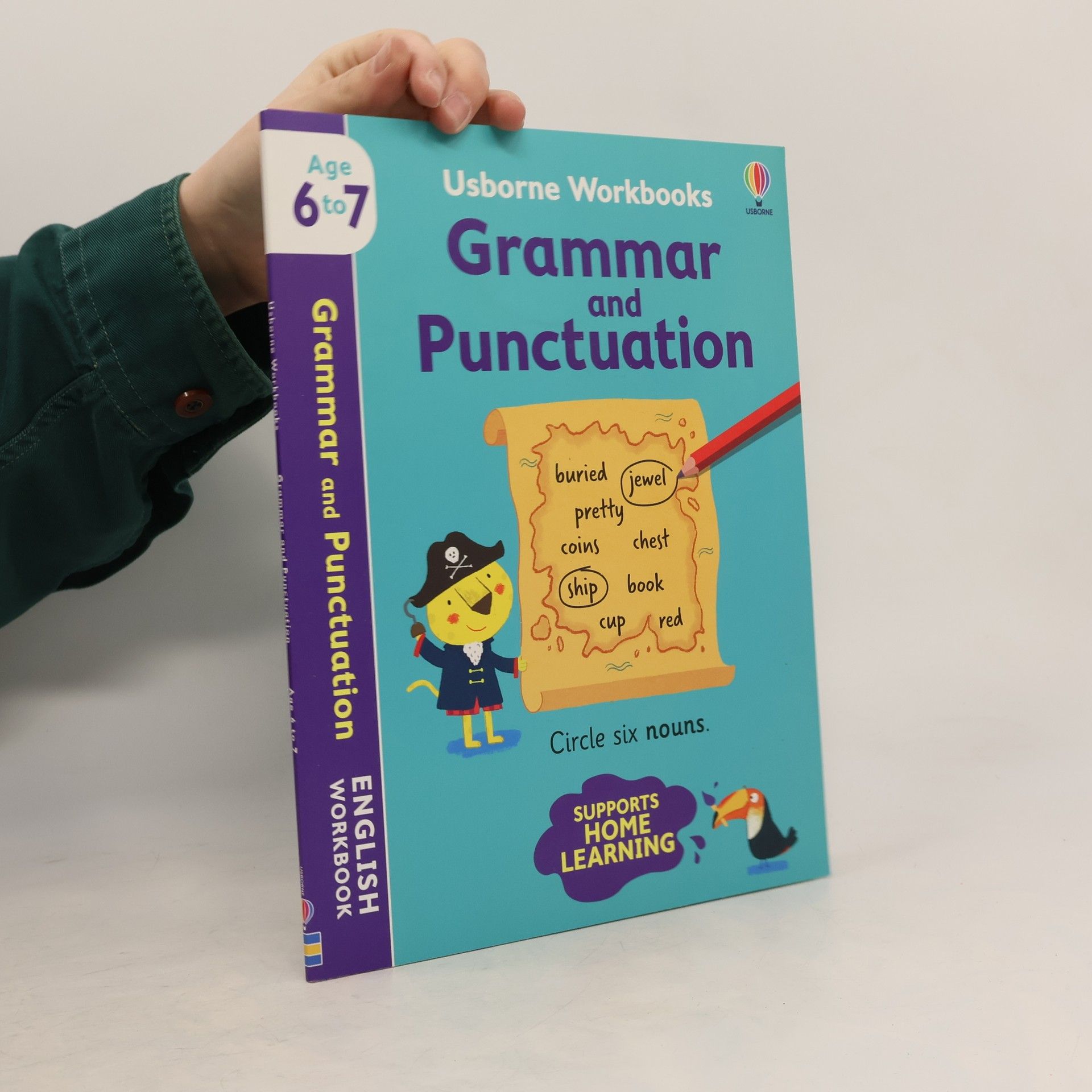 Hannah Watson Usborne Workbooks Grammar and Punctuation 6-7