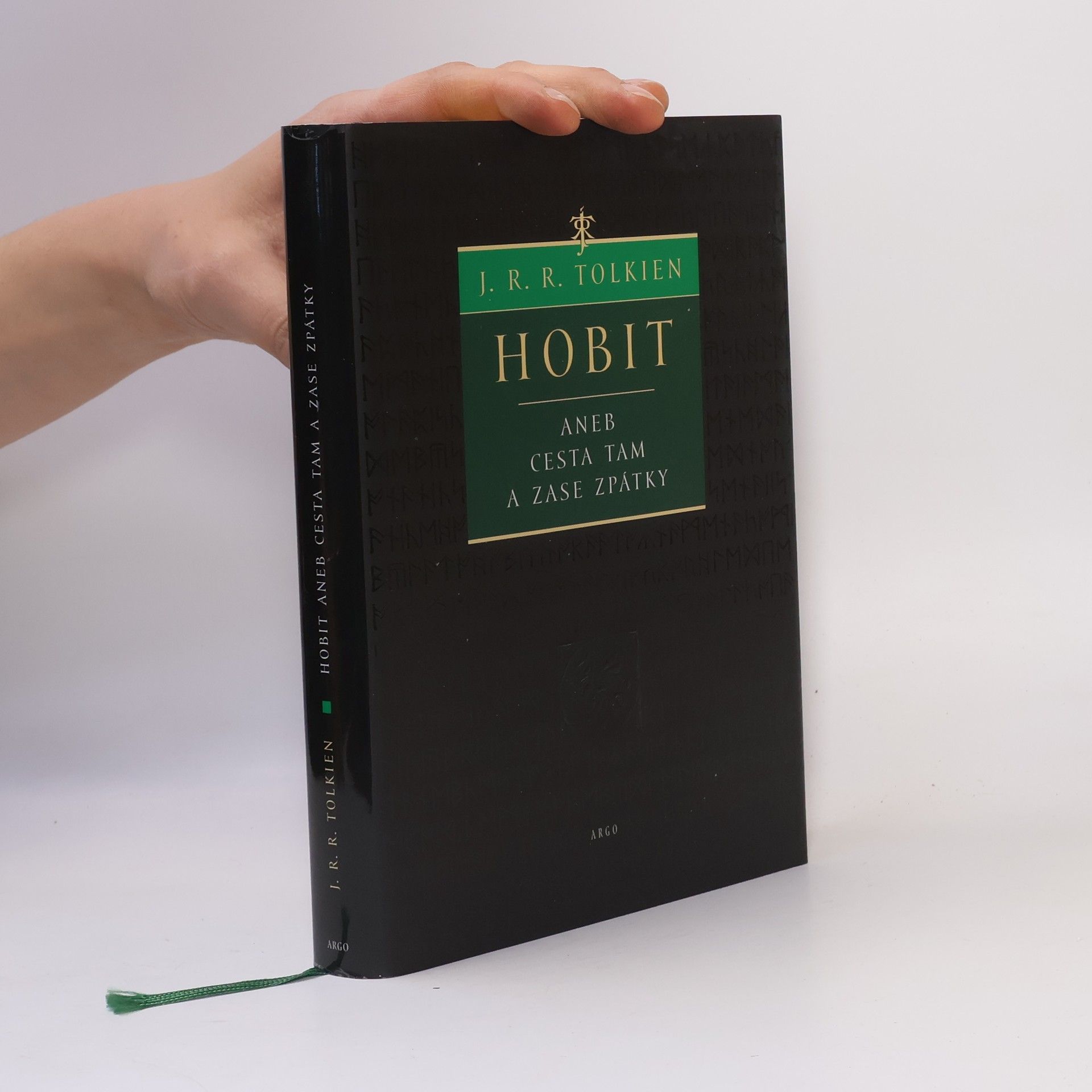 J. R. R. Tolkien Hobit, aneb, Cesta tam a zase zpátky