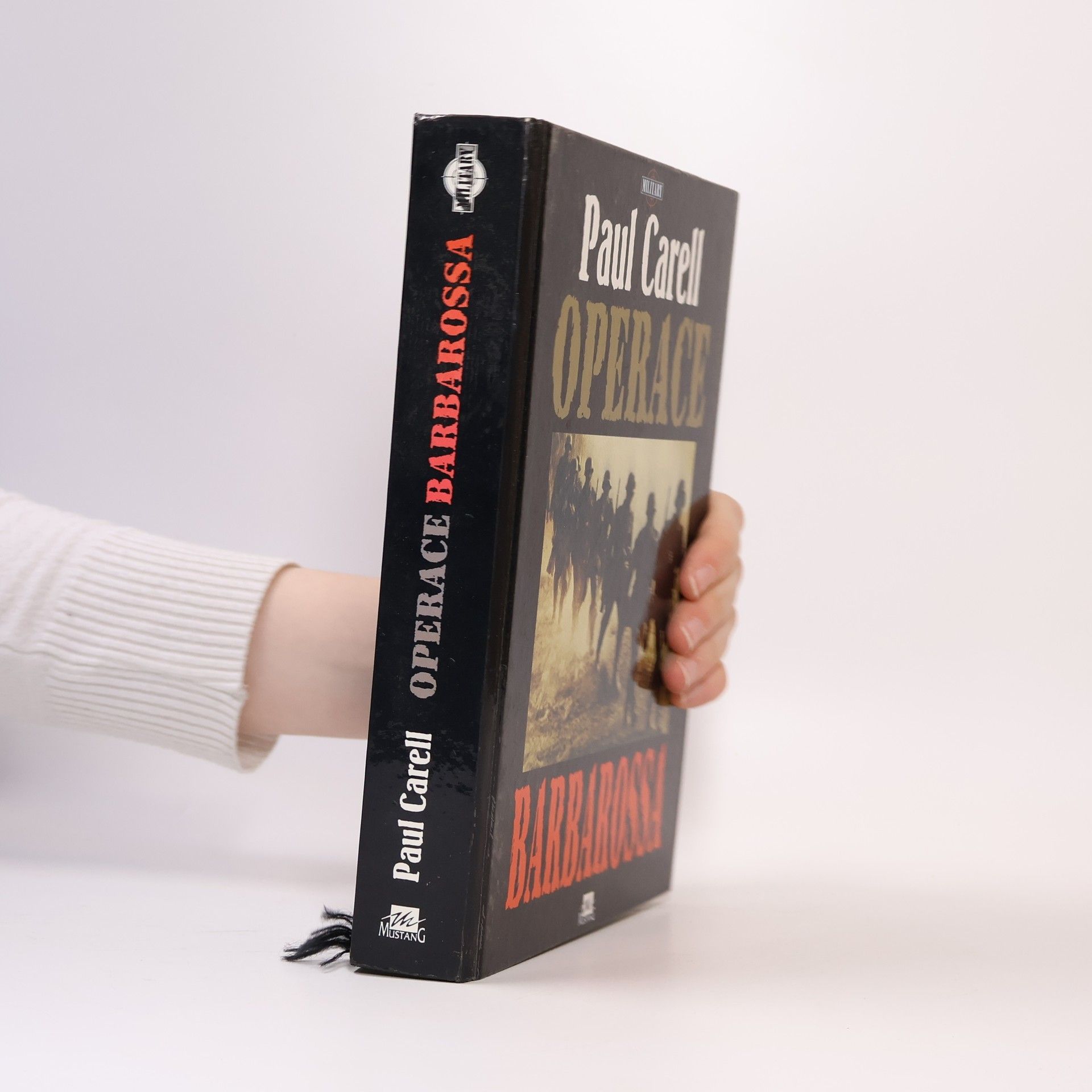 Paul Carell Operace Barbarossa