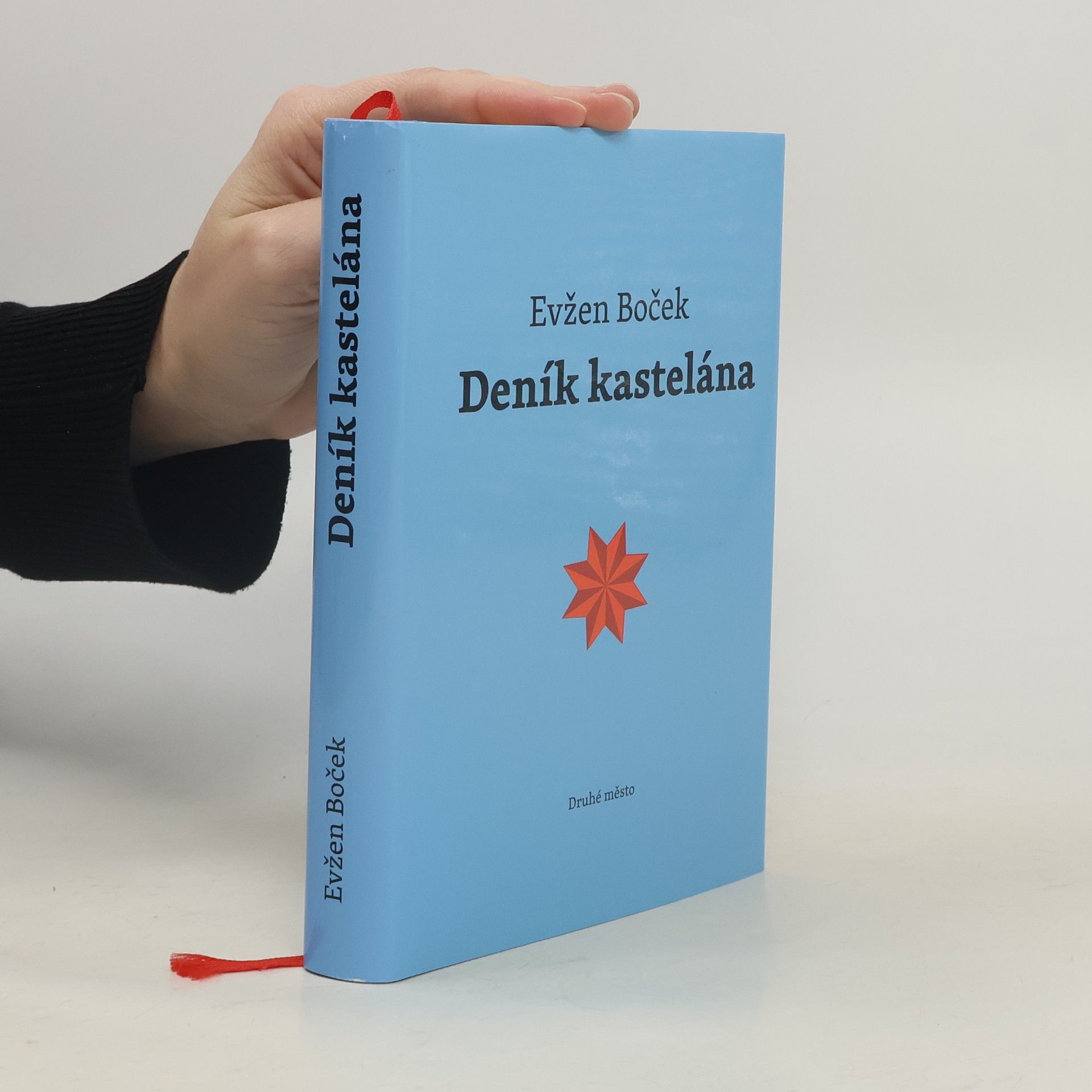 Evžen Boček Deník kastelána