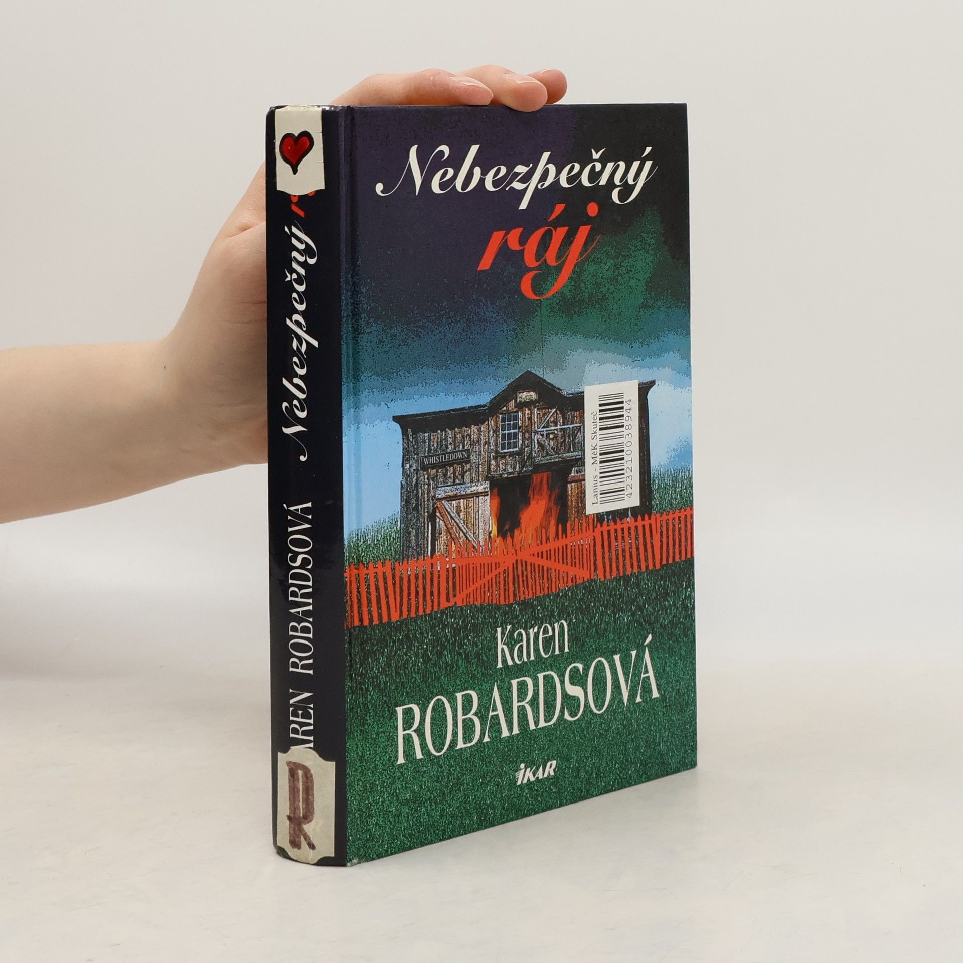 Karen Robards Nebezpečný ráj