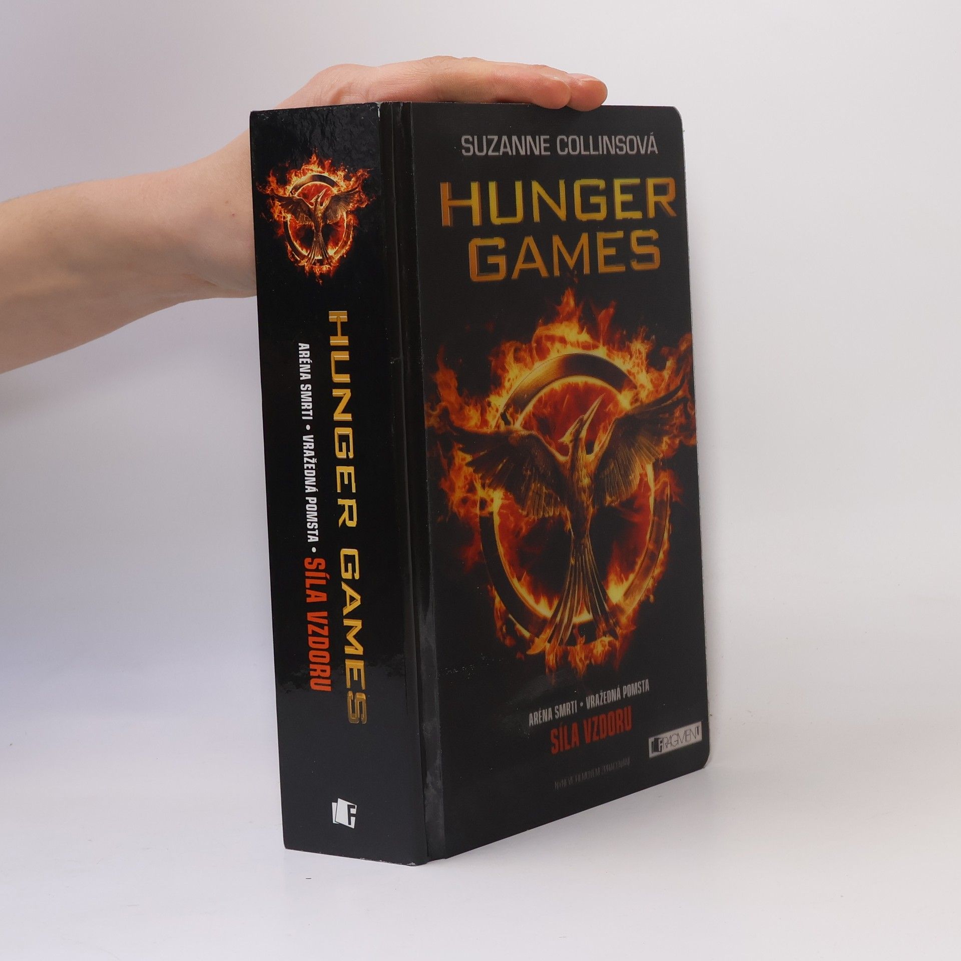 Suzanne Collins Hunger Games: Kompletní vydání