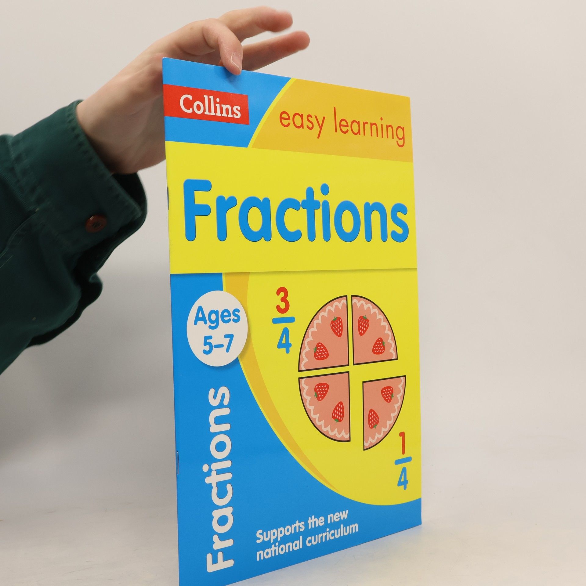 Autorenkollektiv Collins Easy Learning KS1: Fractions Ages 5-7