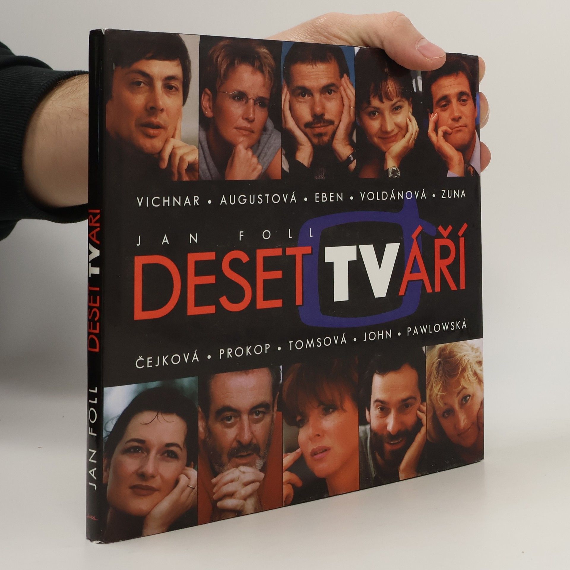 Jan Foll Deset tváří