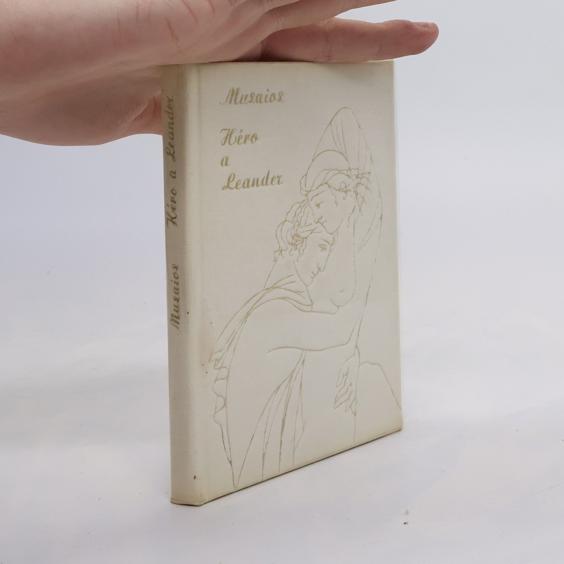 Músáios Héro a Leander