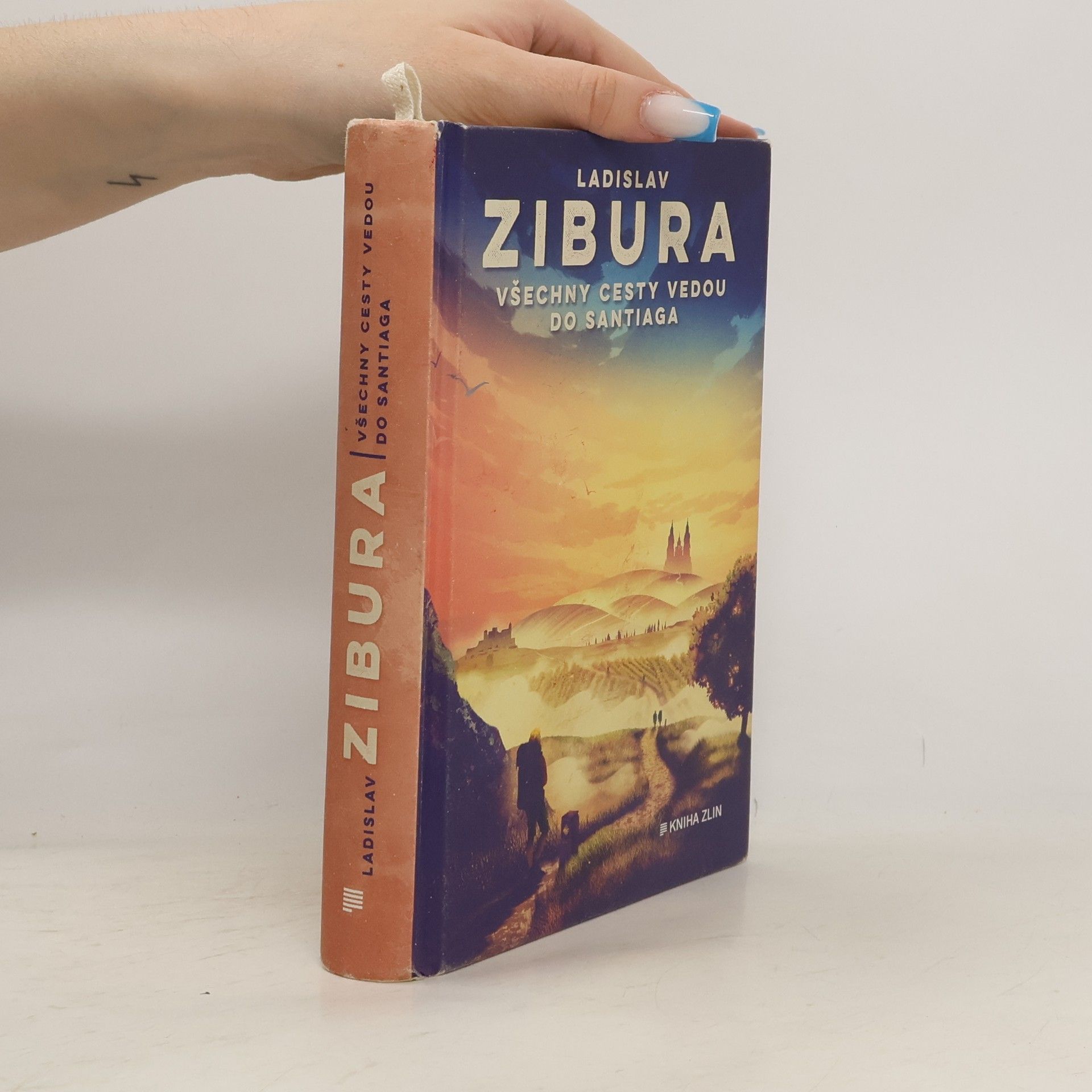 Ladislav Zibura Všechny cesty vedou do Santiaga