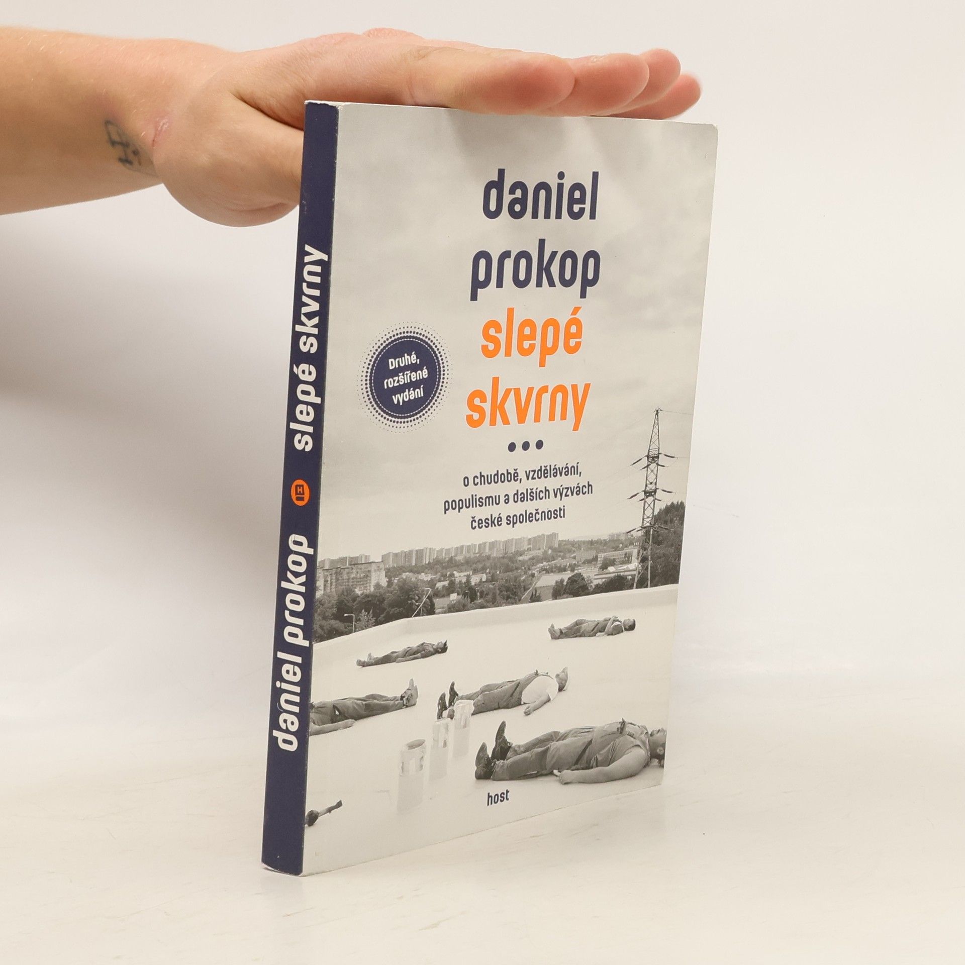 Daniel Prokop Slepé skvrny