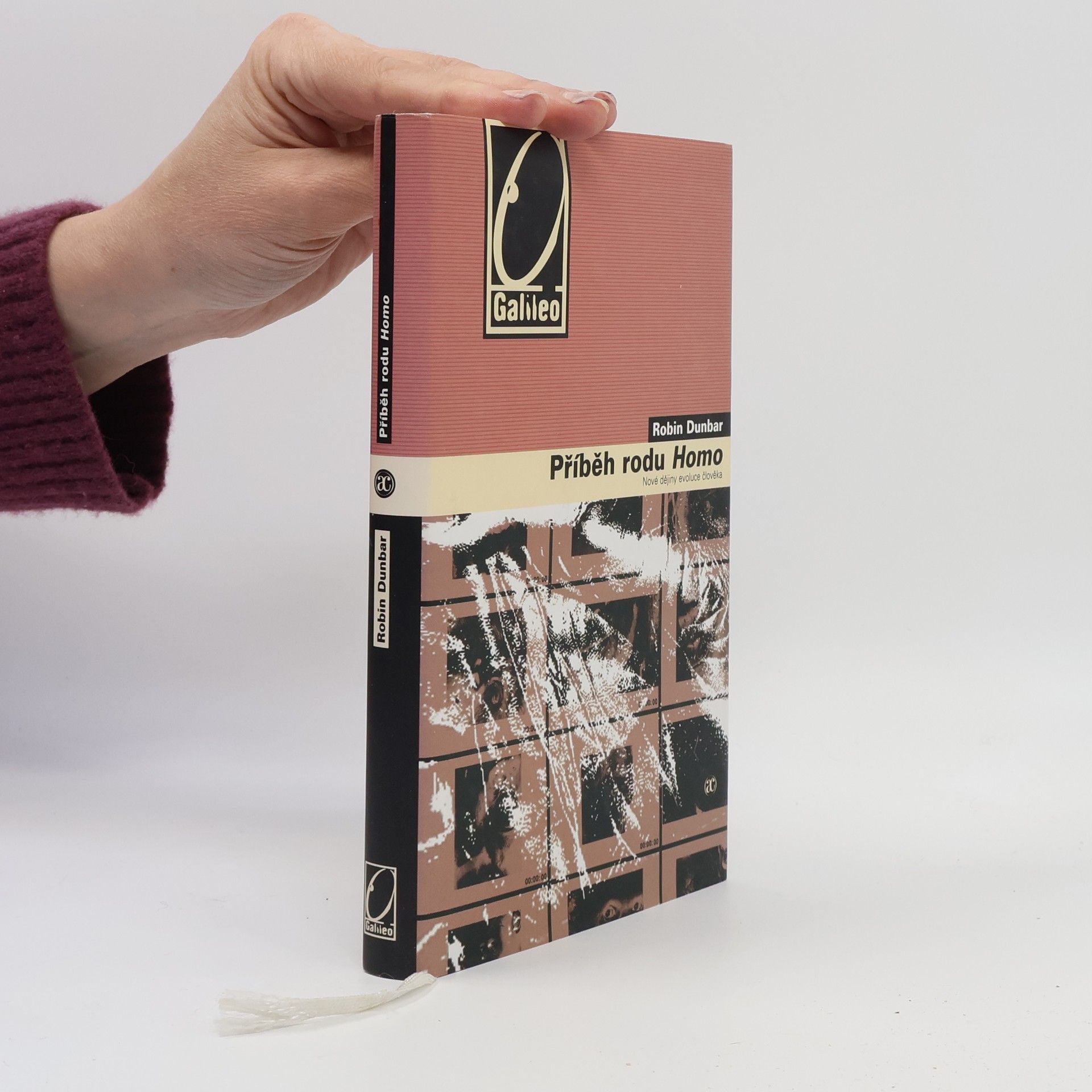 Robin I. M. Dunbar Příběh rodu Homo. Nové dějiny evoluce člověka