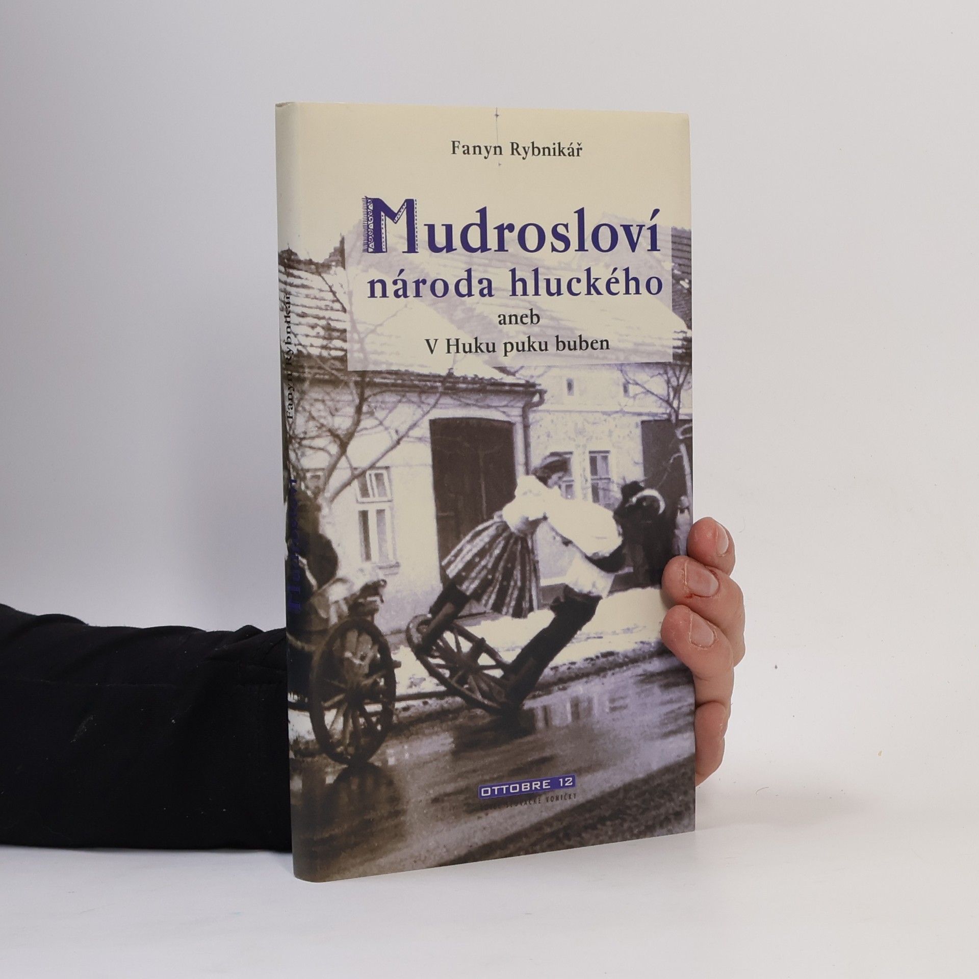 František Fanyn Rybnikář Mudrosloví národa hluckého