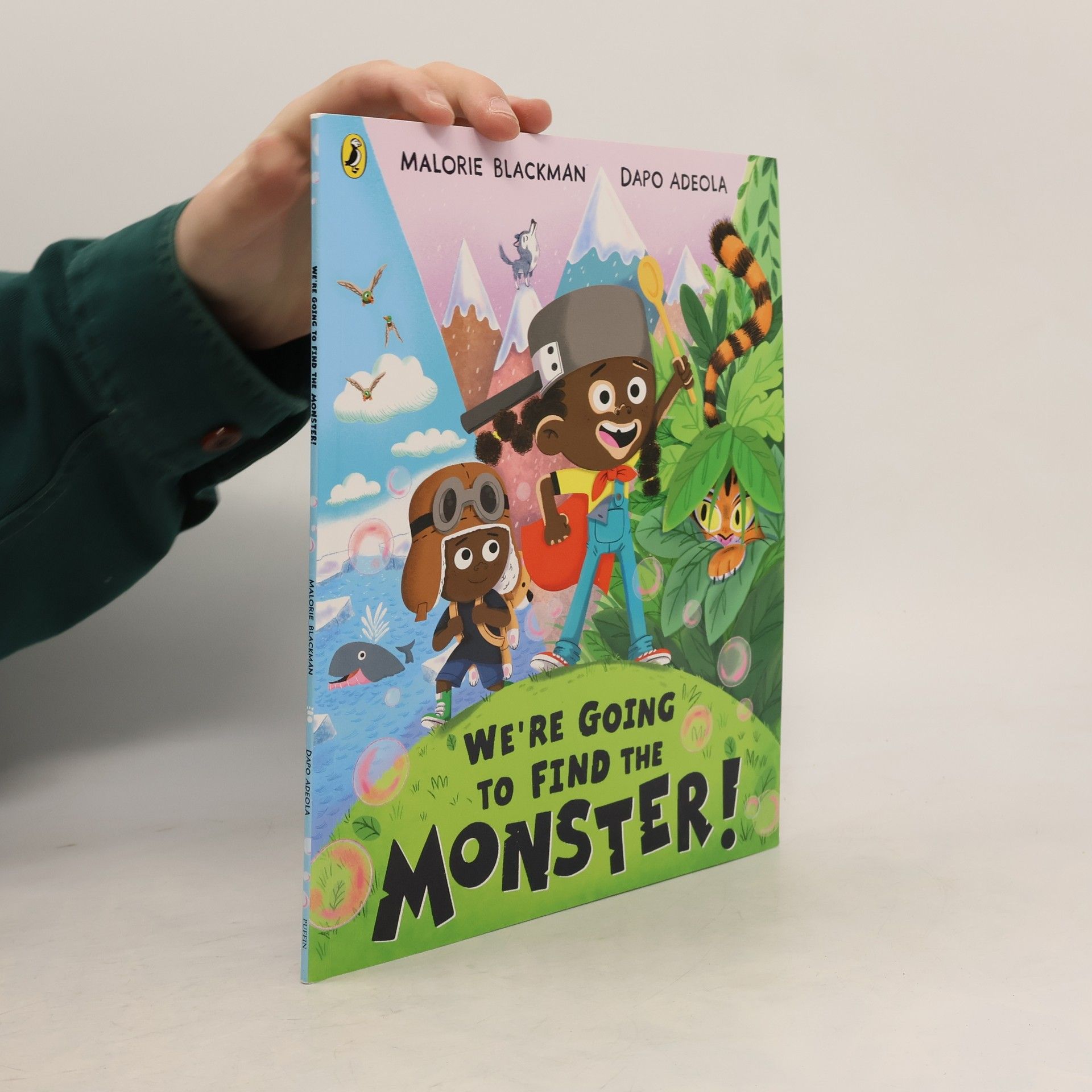 Malorie Blackman We're Going to Find the Monster