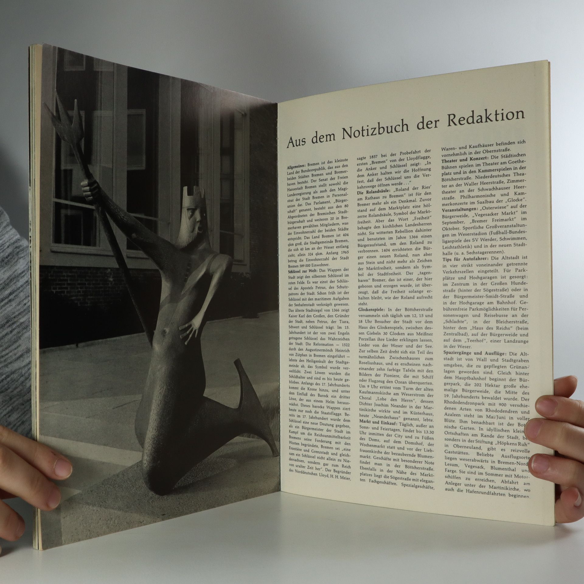 Various authors Merian Bremen (Heft 7/18, 1965)