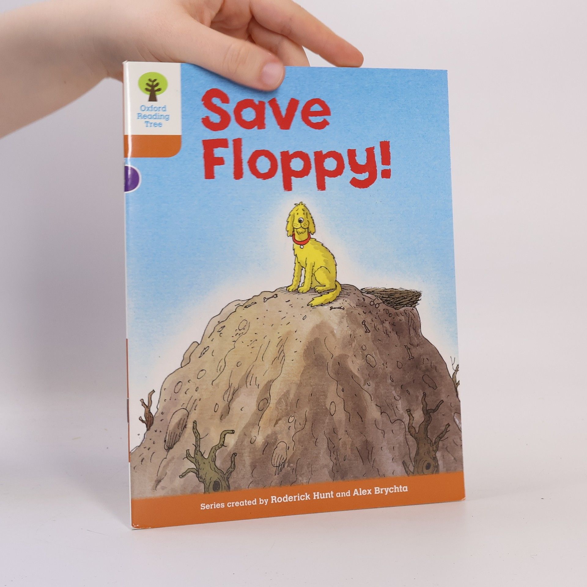 Roderick Hunt Oxford Reading Tree: Level 8: More Stories: Save Floppy!