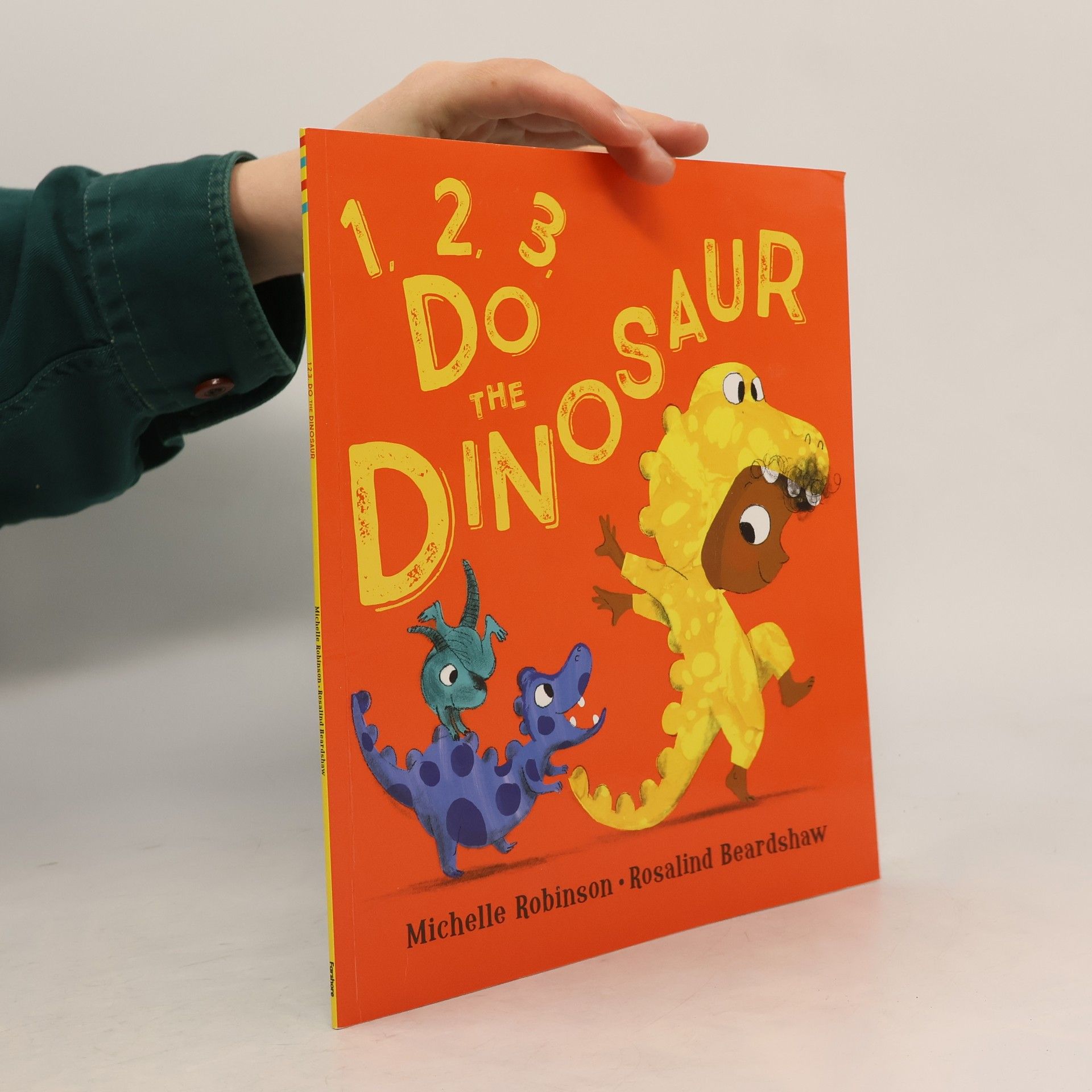 Michelle Robinson 1, 2, 3, Do the Dinosaur