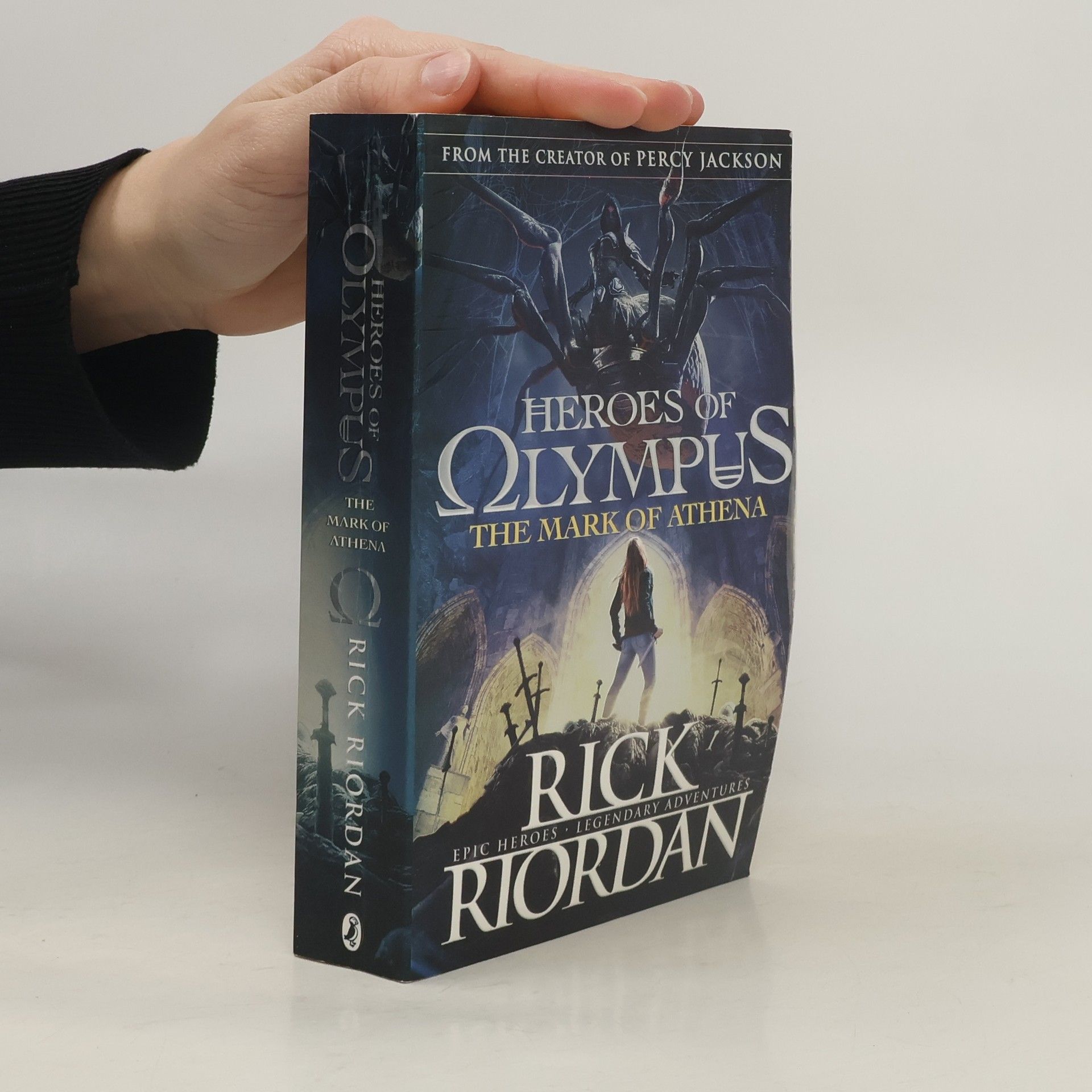 Rick Riordan Heroes of Olympus: The Mark of Athena