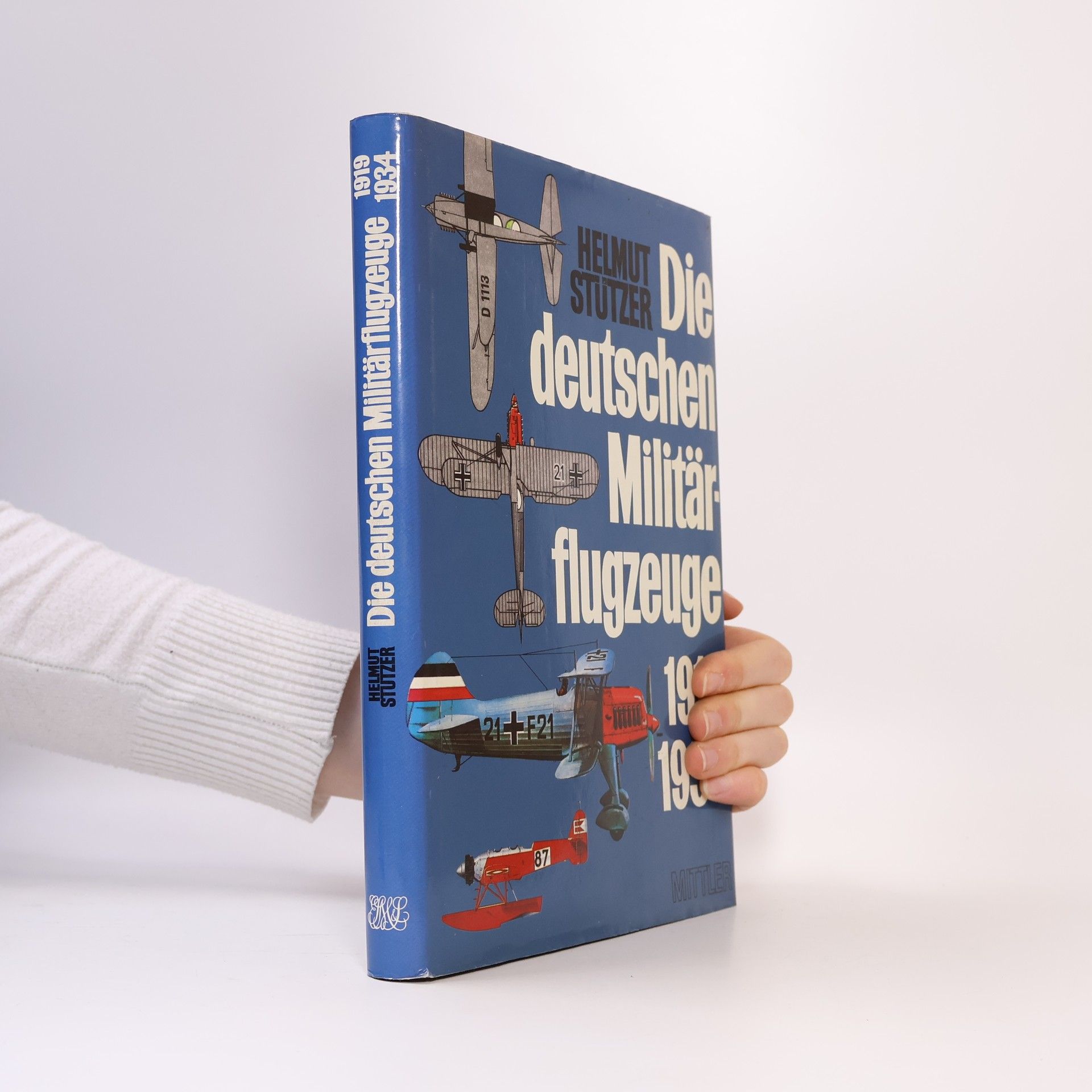 Helmut Stützer Die deutschen Militärflugzeuge 1919-1934