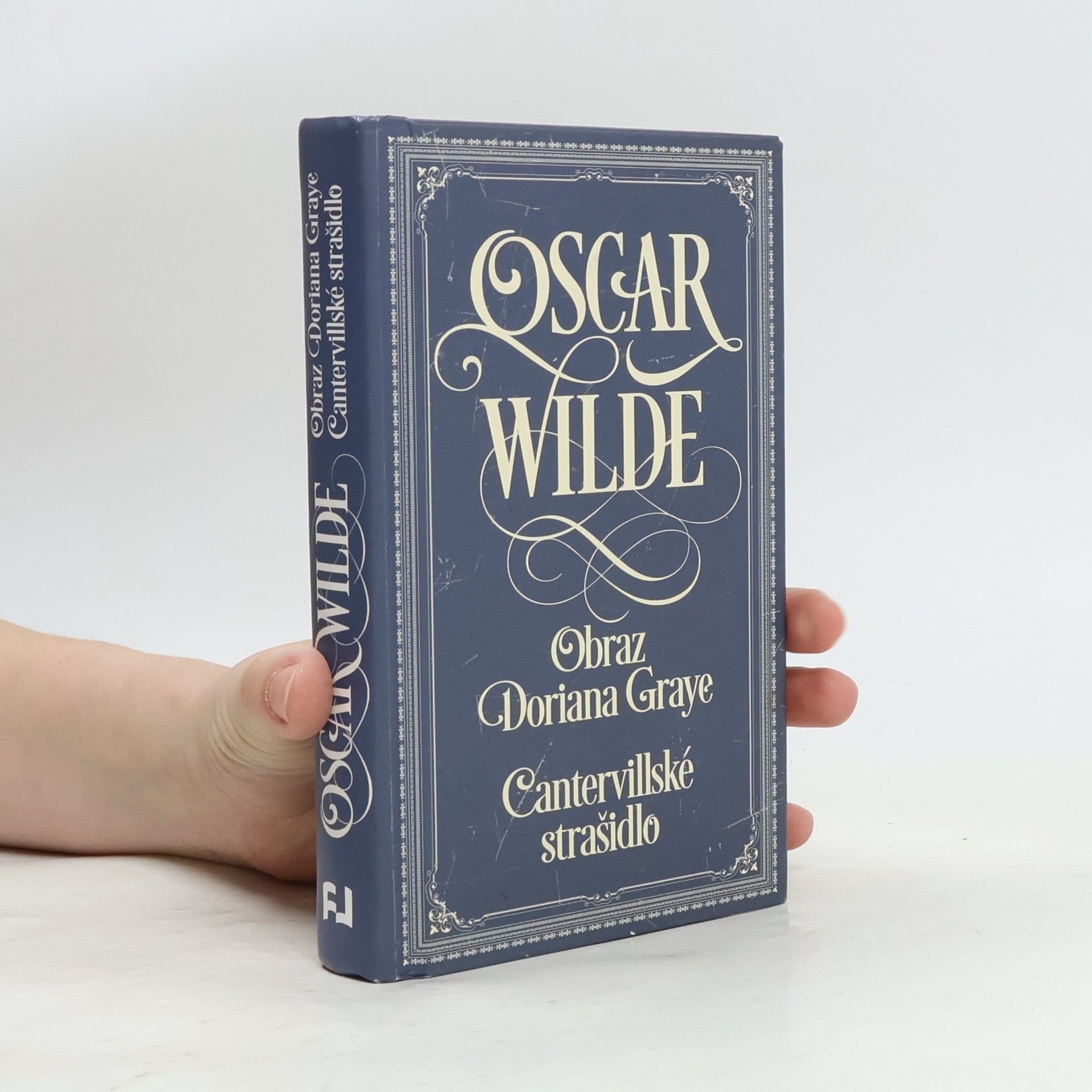 Oscar Wilde Obraz Doriana Graye. Cantervillské strašidlo