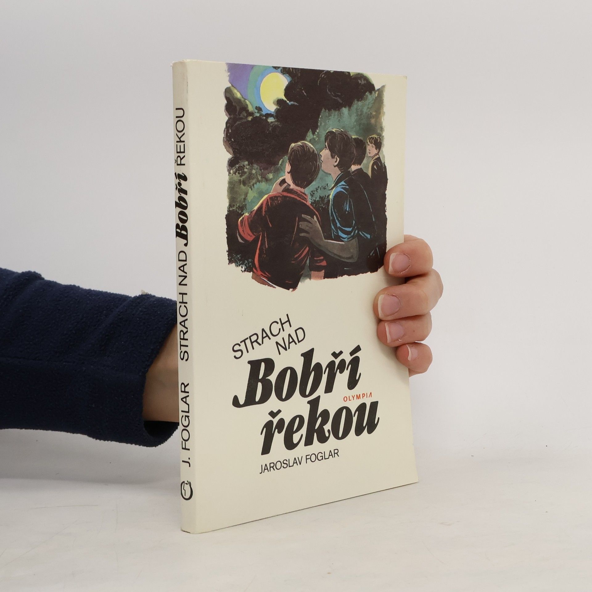 Strach nad Bobří řekou