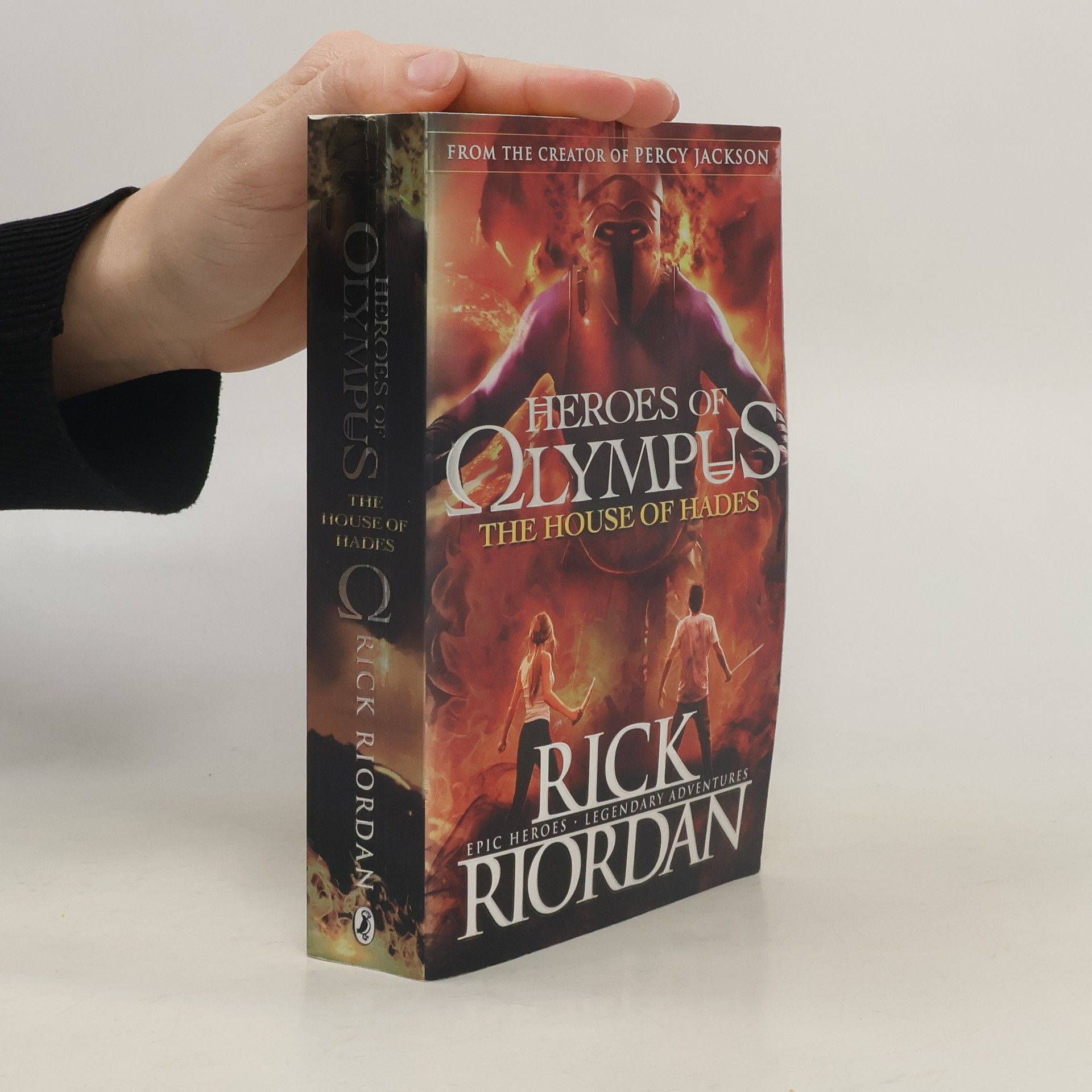 Rick Riordan Heroes of Olympus: The House of Hades