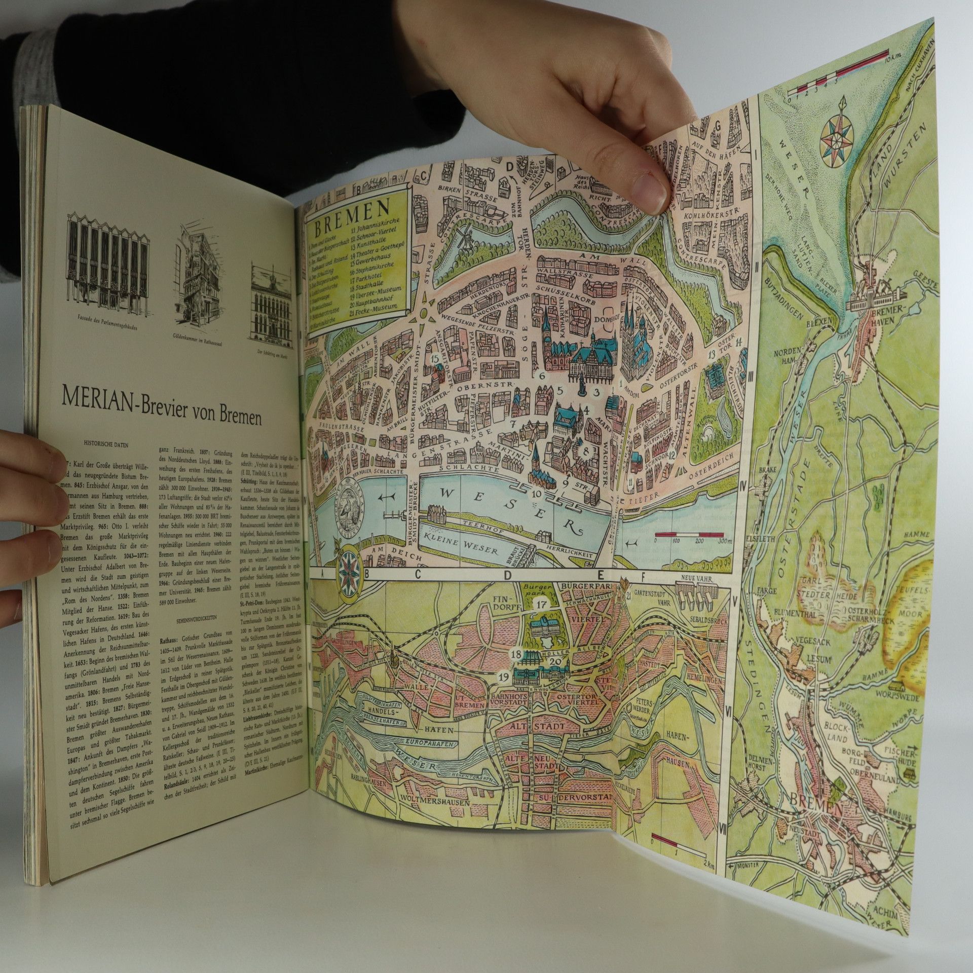Various authors Merian Bremen (Heft 7/18, 1965)