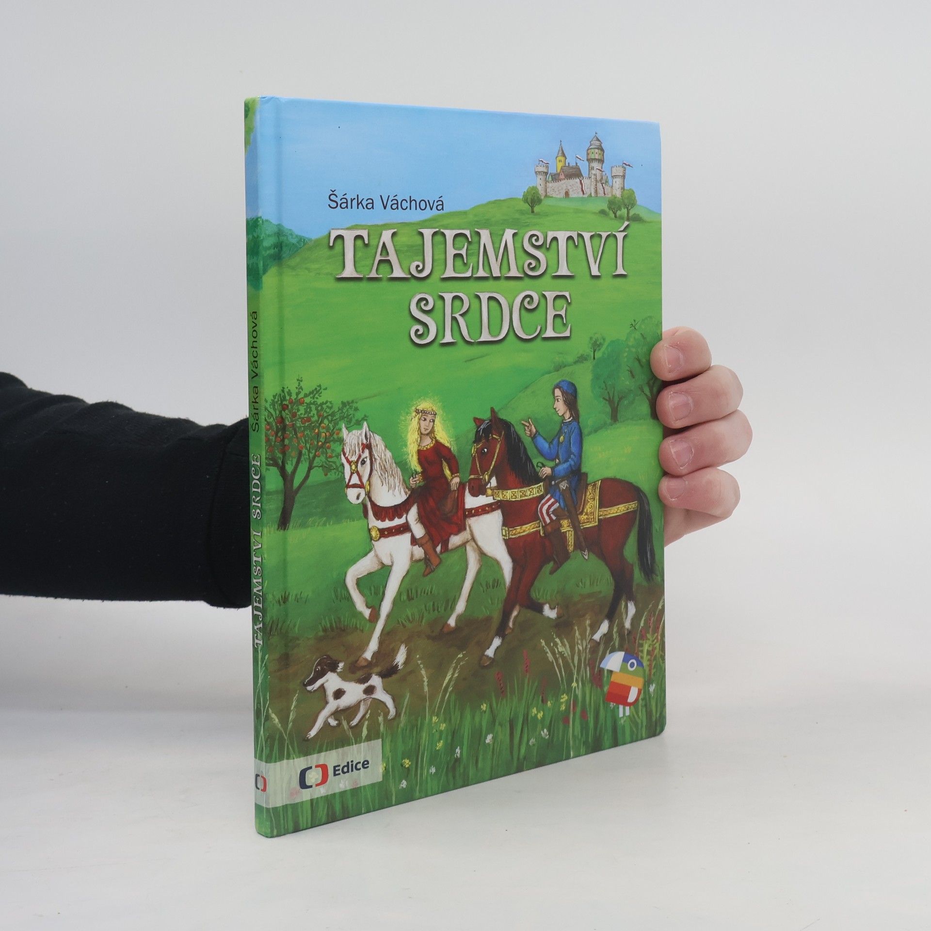 Šárka Váchová Tajemství srdce