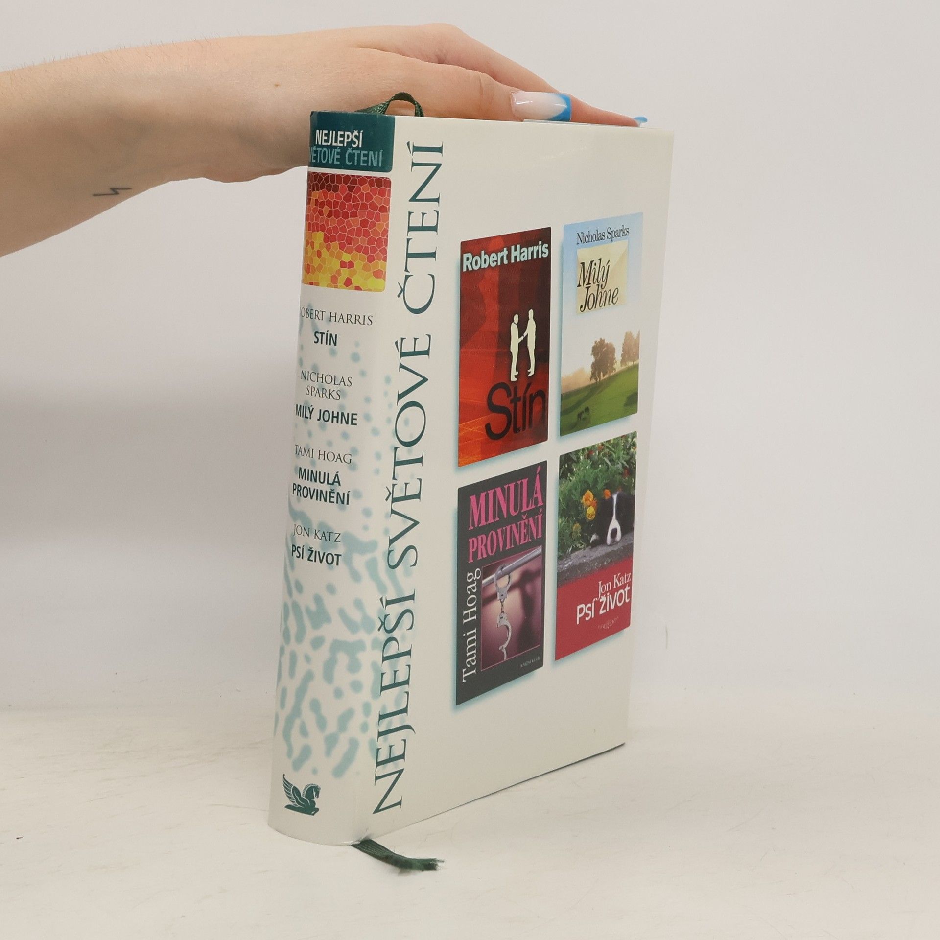 Robert Harris Stín. Milý Johne. Minulá provinění. Psí život.