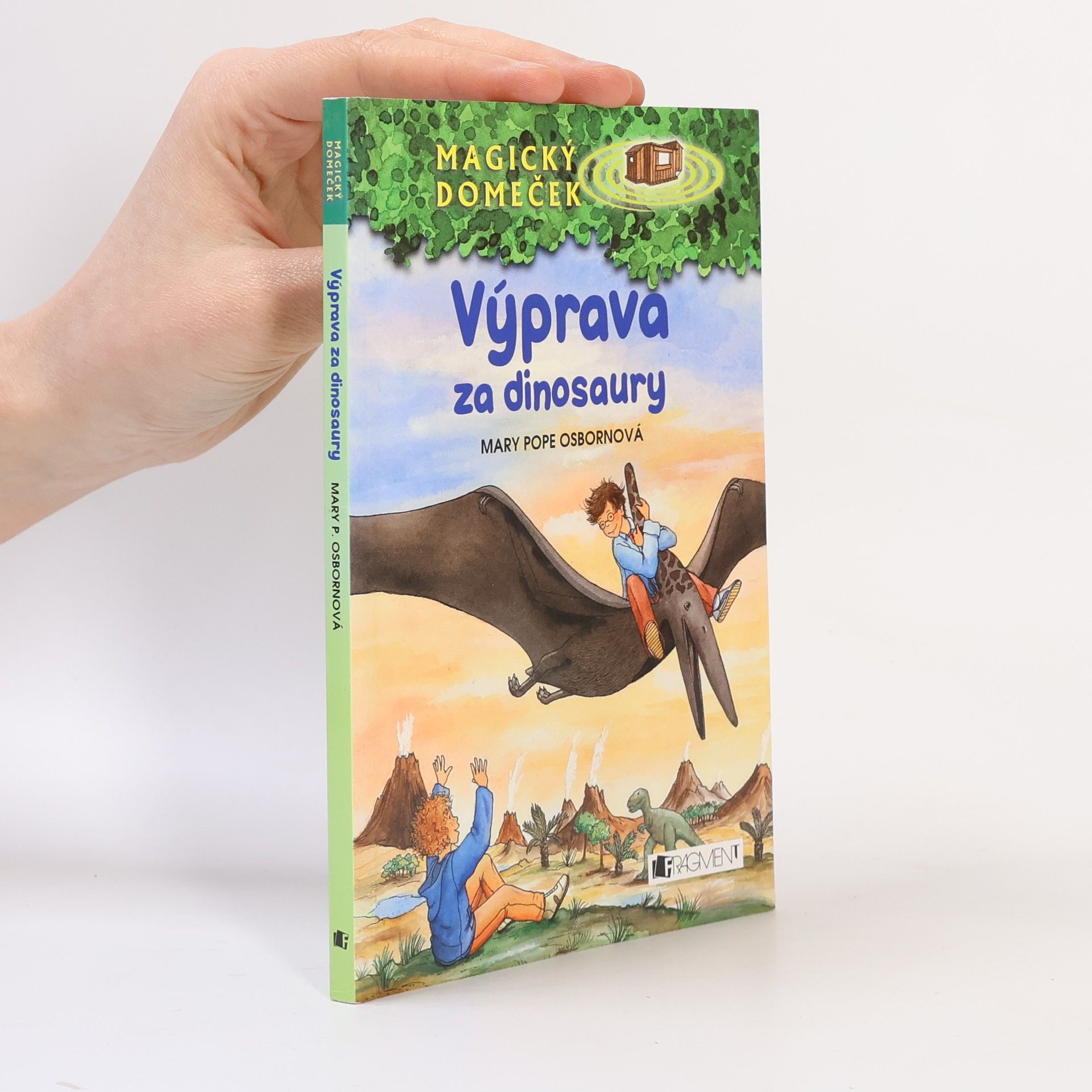 Mary Pope Osborne Výprava za dinosaury