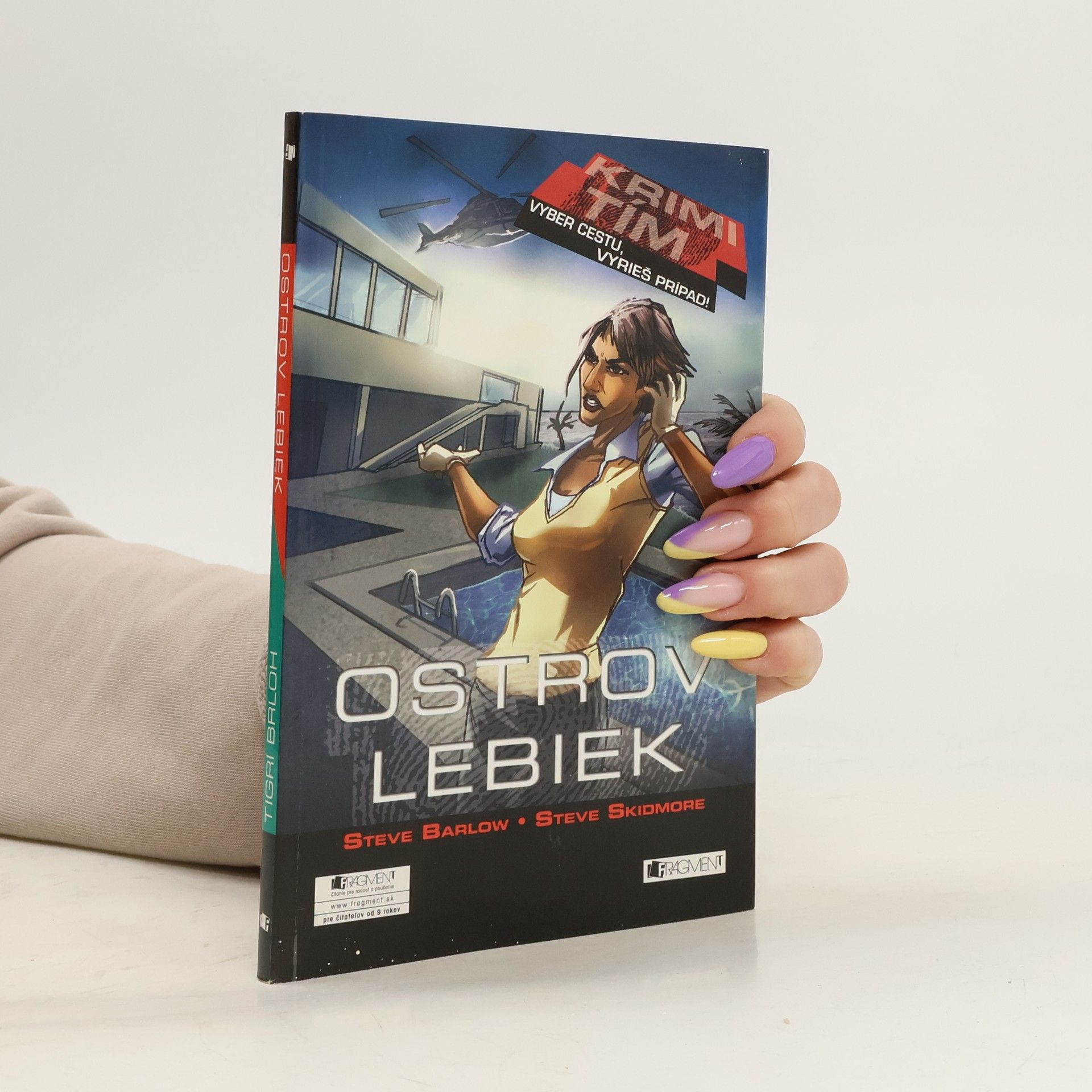 Steve Barlow Krimi tím 1-2. Tigrí brloh. Ostrov lebiek. (2 díly v 1 svazku)