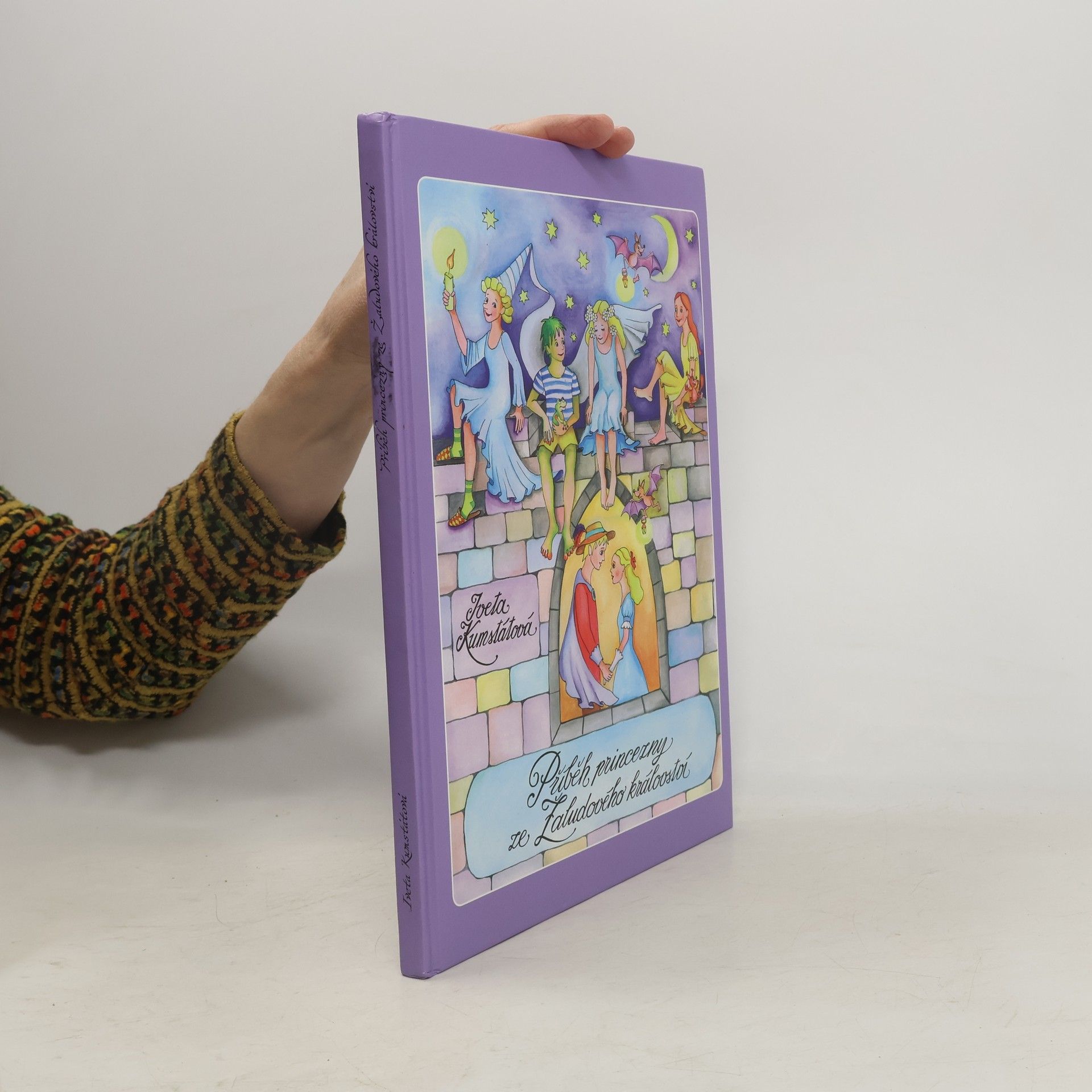 Iveta Kumstátová Příběh princezny ze Žaludového království