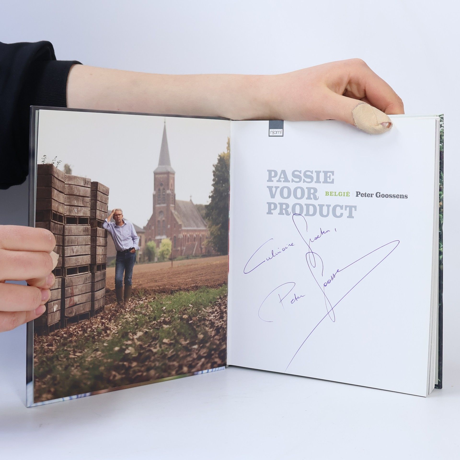 Peter Goossens Passie voor Product