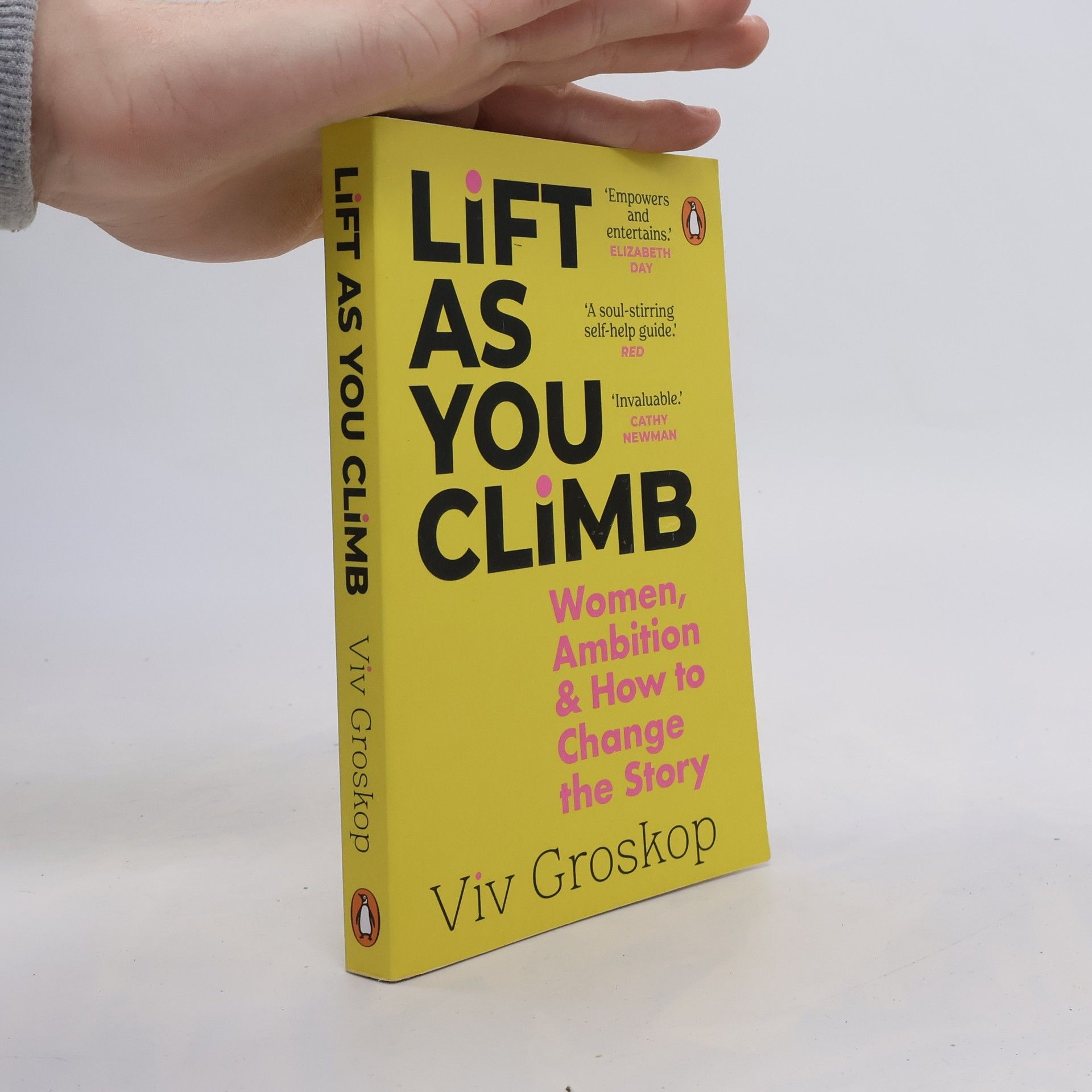 Viv Groskop Lift as You Climb