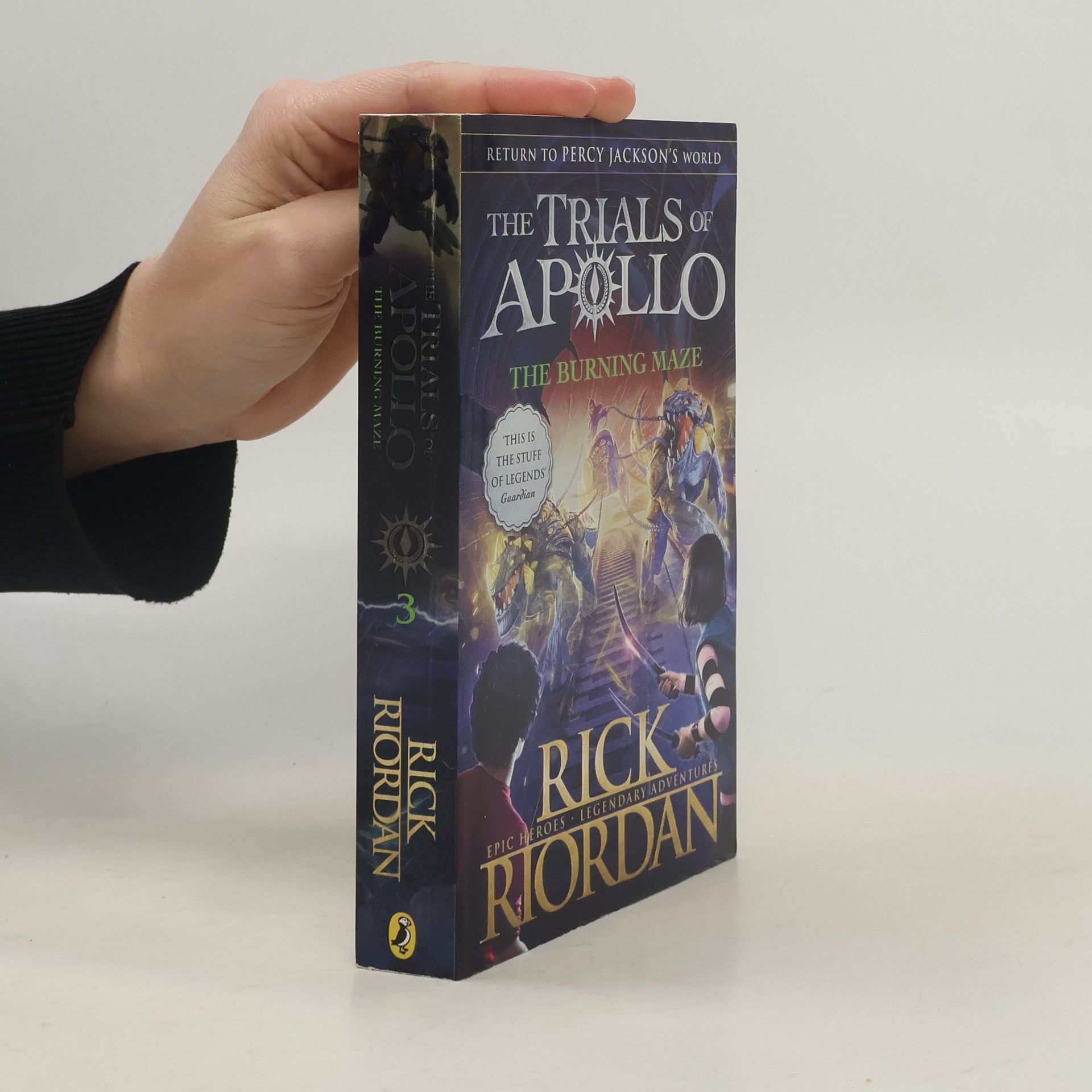 Rick Riordan The Trials of Apollo - The Burning Maze