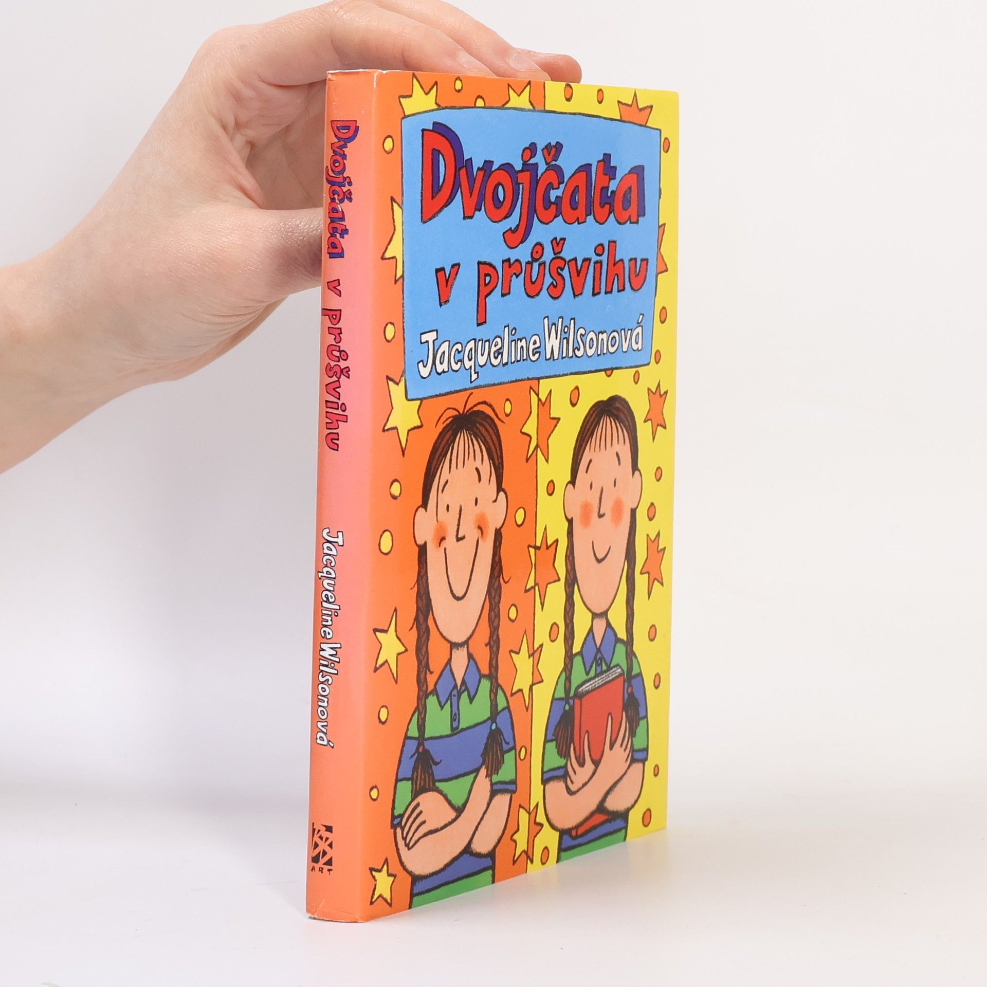 Jacqueline Wilson Dvojčata v průšvihu