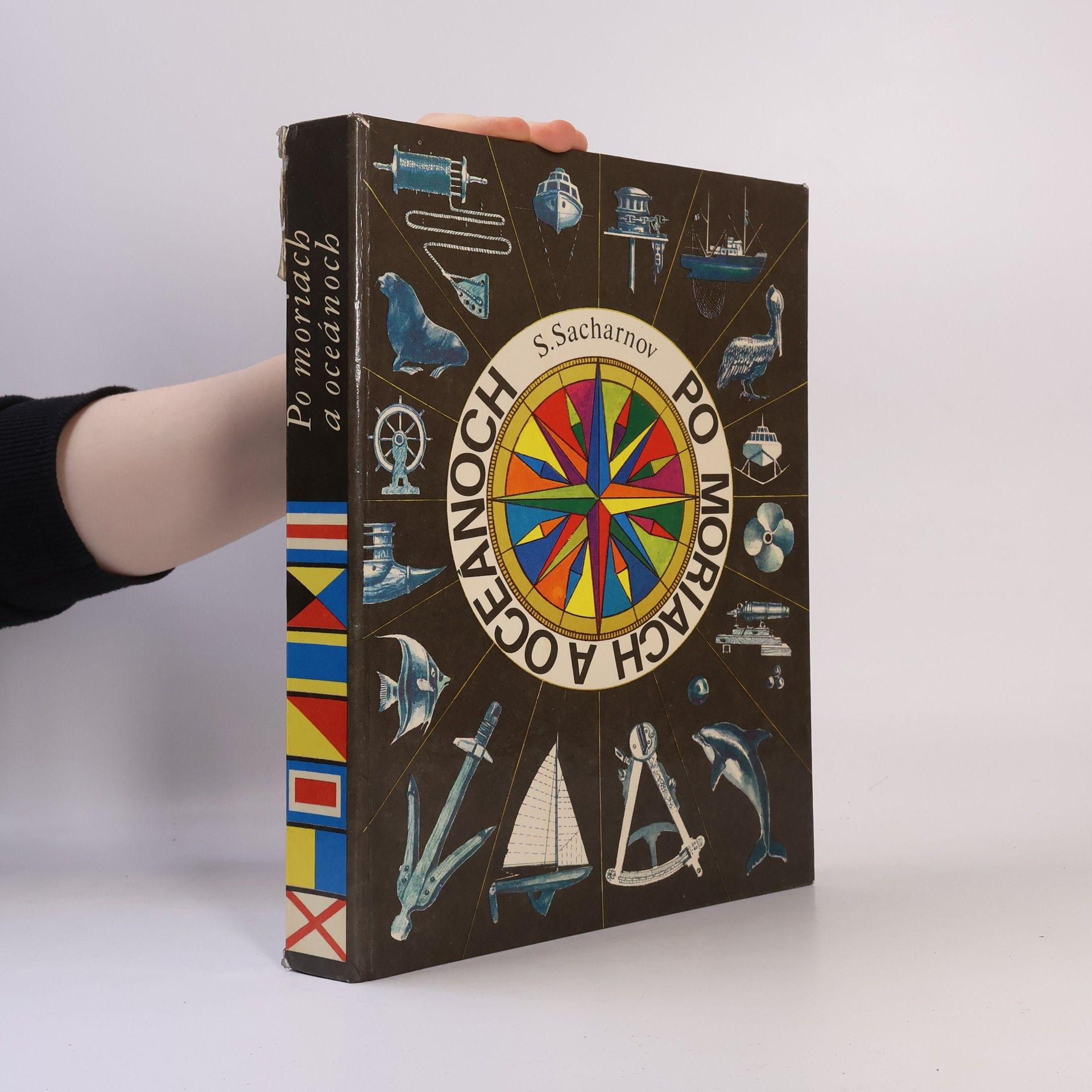 Svjatoslav Sacharov Po moriach a oceánoch. Detská námorná encyklopédia