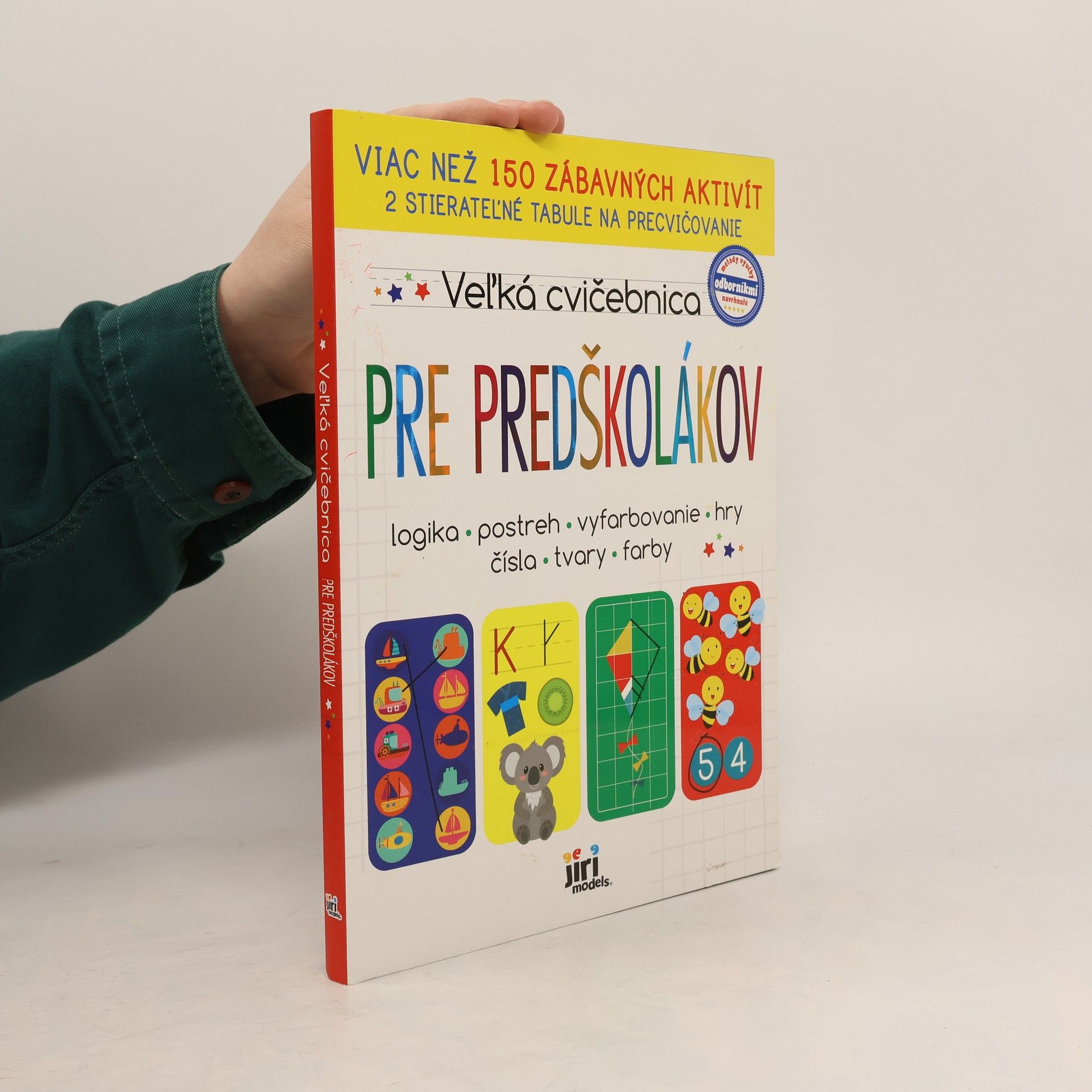 Autorenkollektiv Veľká cvičebnica pre predškolákov