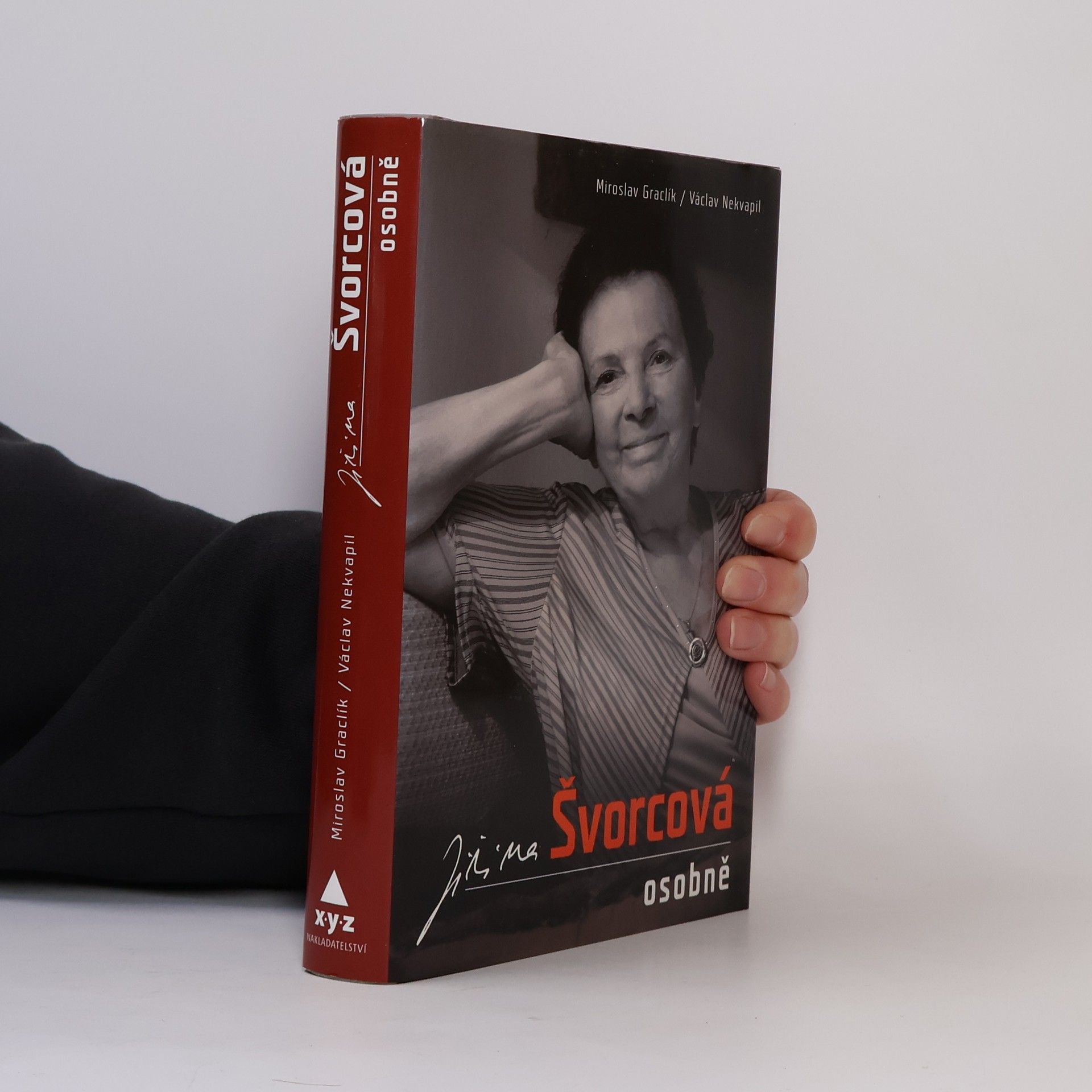 Jiřina Švorcová Jiřina Švorcová osobně. Zpověď Ženy za pultem