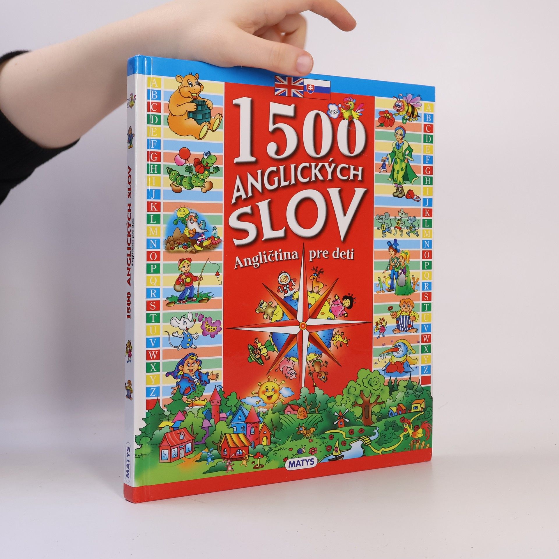 Kolektiv autorů 1500 anglických slov. Angličtina pre deti