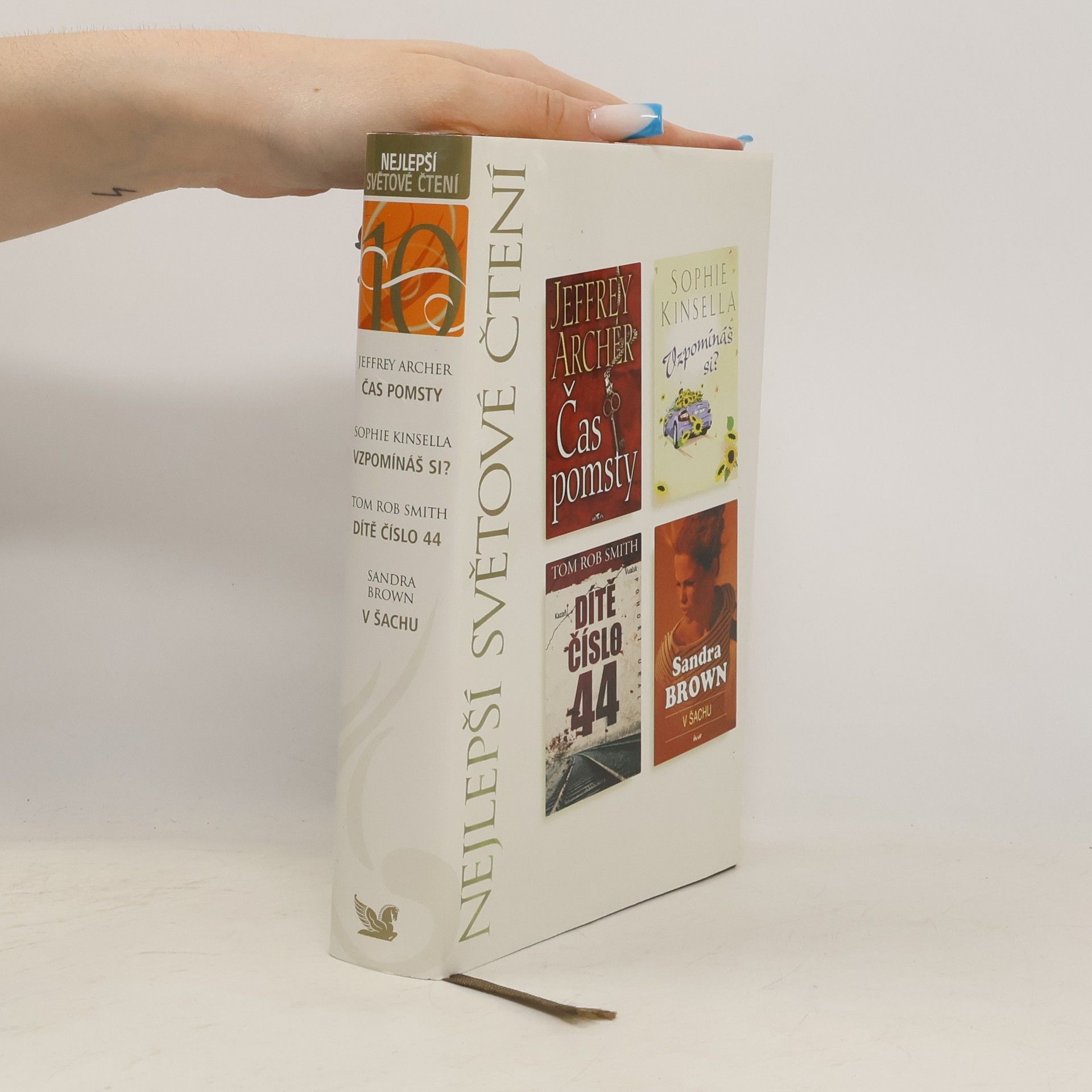 Jeffrey Archer Čas pomsty, Vzpomínáš si?, Dítě číslo 44, V šachu