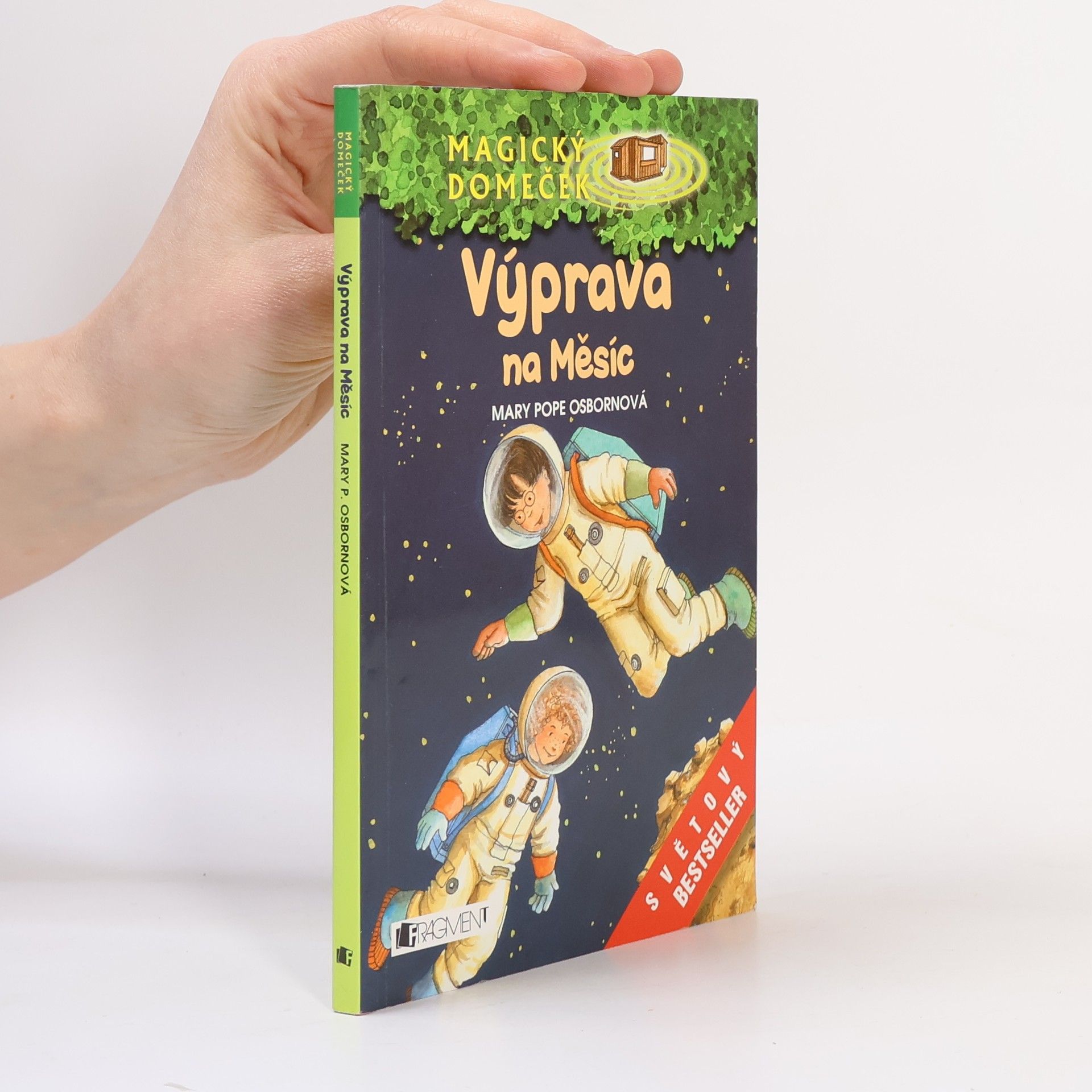 Mary Pope Osborne Výprava na Měsíc